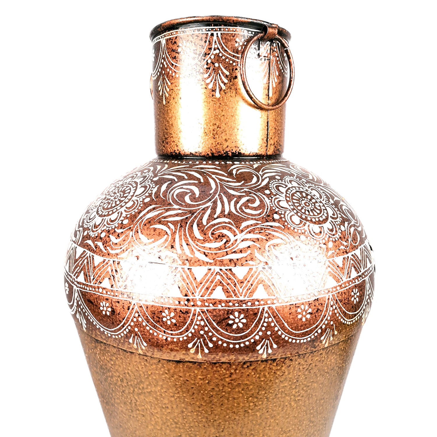 Flower Vase for Corner Decoration | Big Flower Pot - for Home, Living Room, Hallway, Entrance Decor -26 Inch - Apkamart