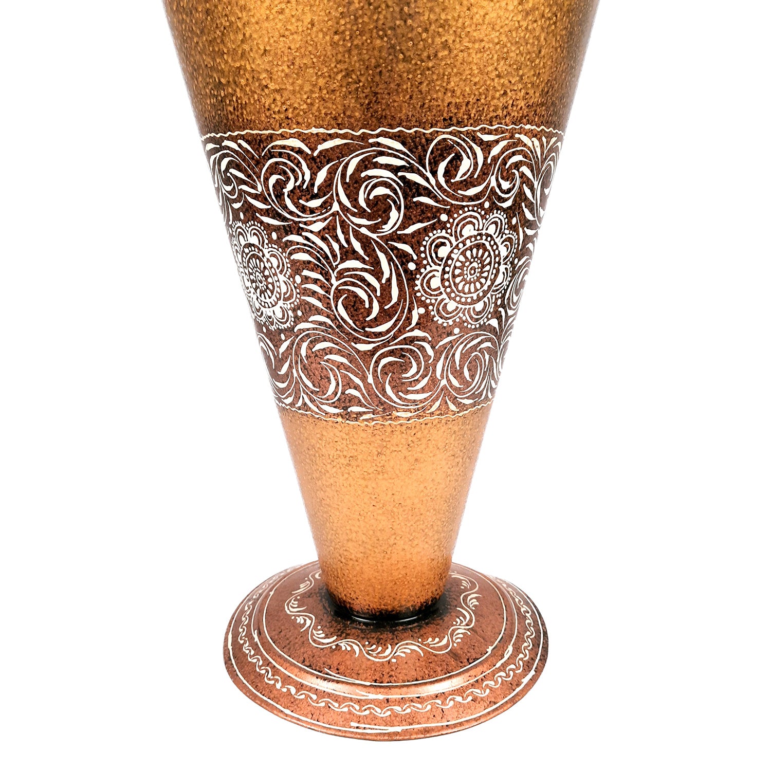 Flower Vase for Corner Decoration | Big Flower Pot - for Home, Living Room, Hallway, Entrance Decor -26 Inch - Apkamart