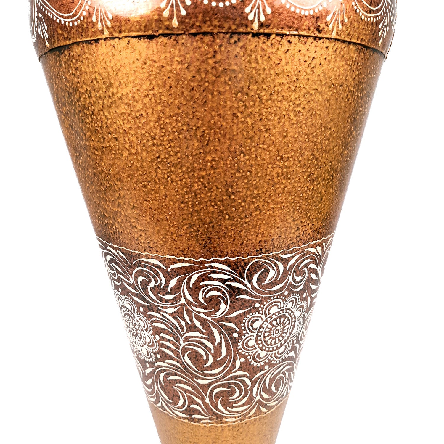 Flower Vase for Corner Decoration | Big Flower Pot - for Home, Living Room, Hallway, Entrance Decor -26 Inch - Apkamart