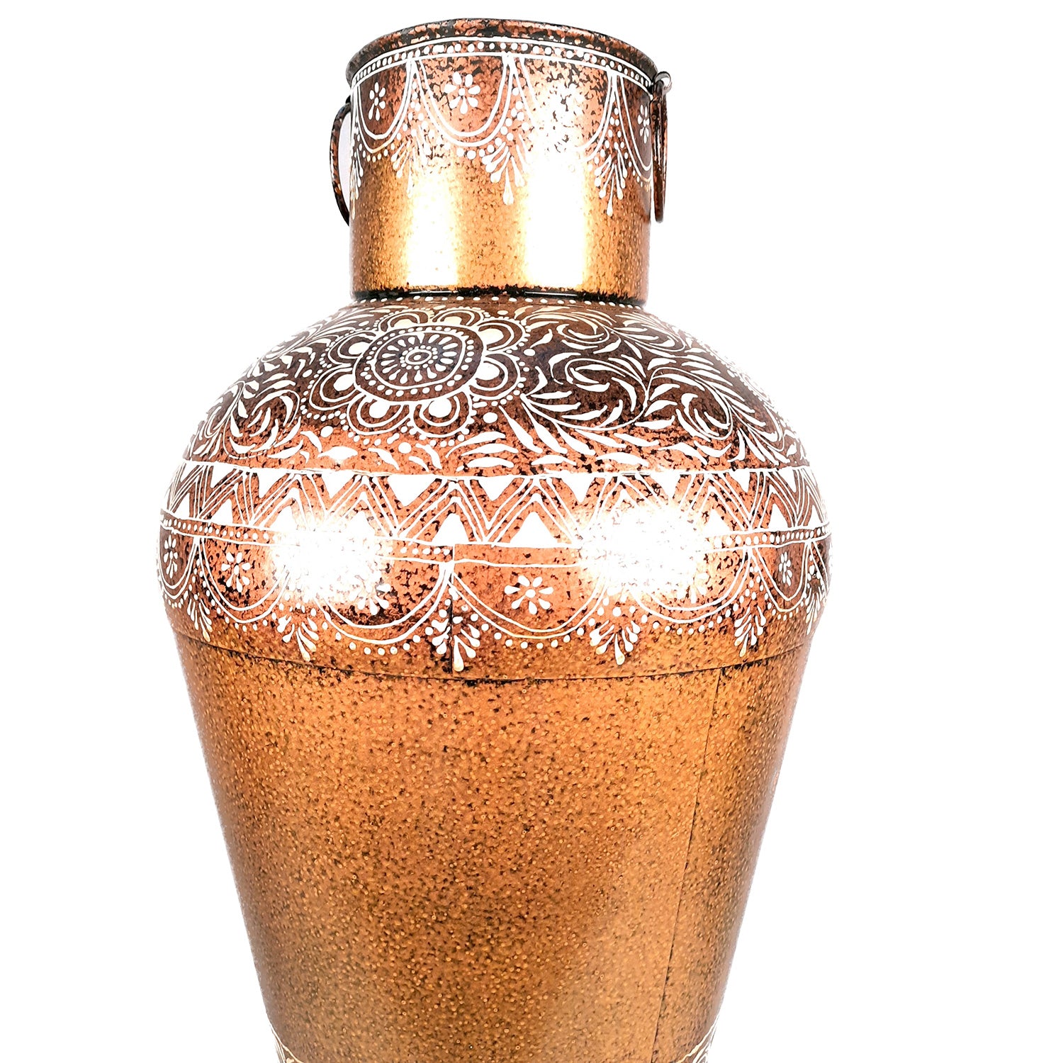 Flower Vase for Corner Decoration | Large Flower Pot - for Home, Living Room, Hallway, Entrance Decor - 32 Inch - Apkamart