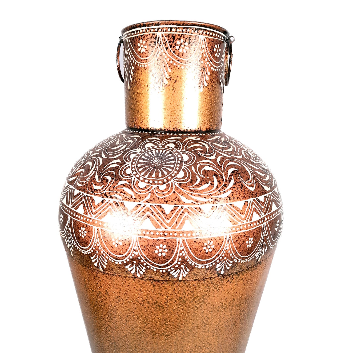 lower Vase for Corner Decoration | Big Flower Pot - for Home, Living Room, Hallway, Entrance Decor - 36 Inch - Apkamart