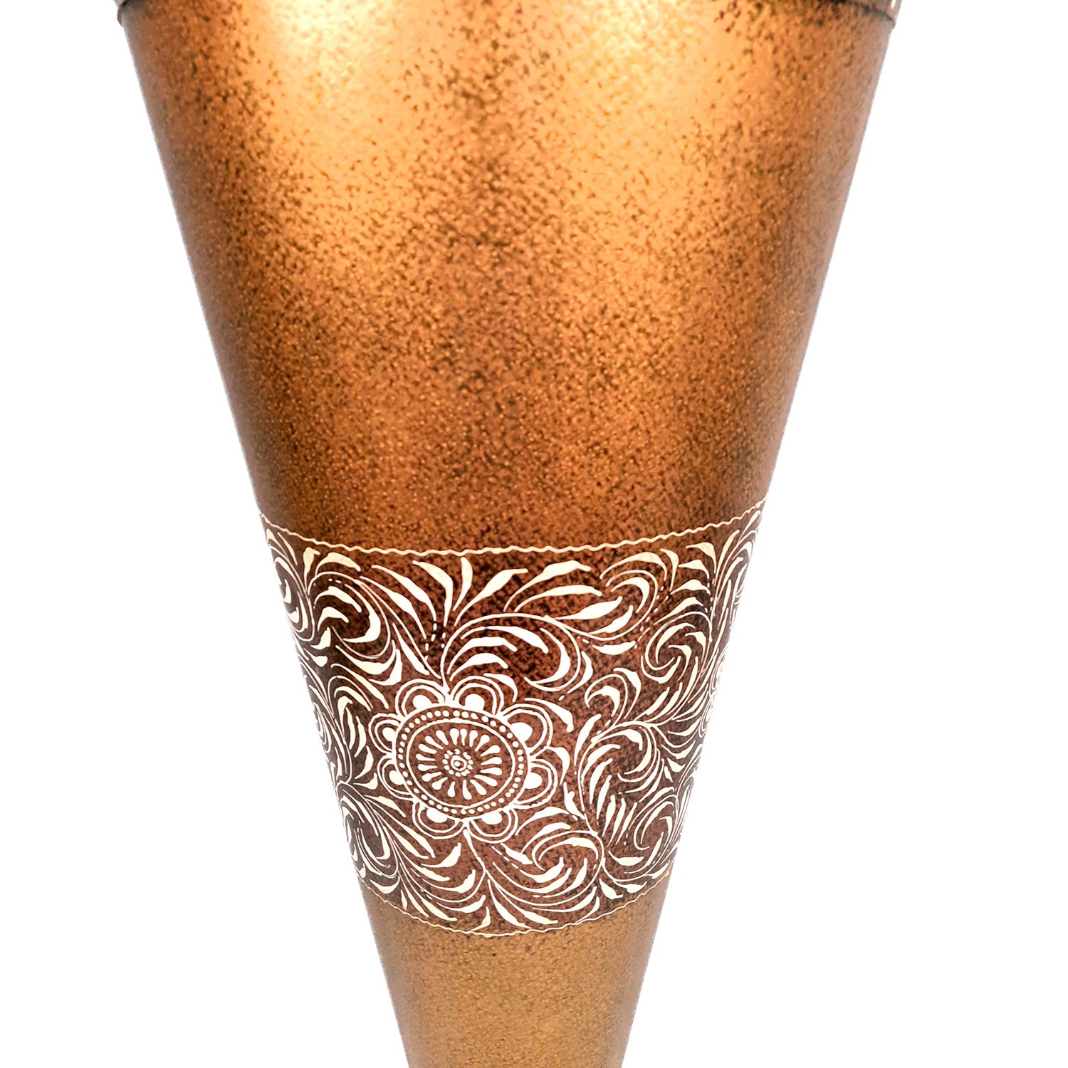 lower Vase for Corner Decoration | Big Flower Pot - for Home, Living Room, Hallway, Entrance Decor - 36 Inch - Apkamart