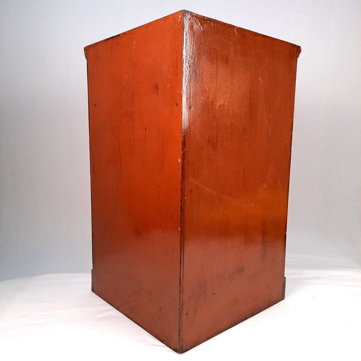 Almirah Corner Rack With Two Drawers | Wooden Cabinet Cum Storage Drawer - for Home, Living Room Decor, Corner Decoration & Gifts - 24 Inch - Apkamart