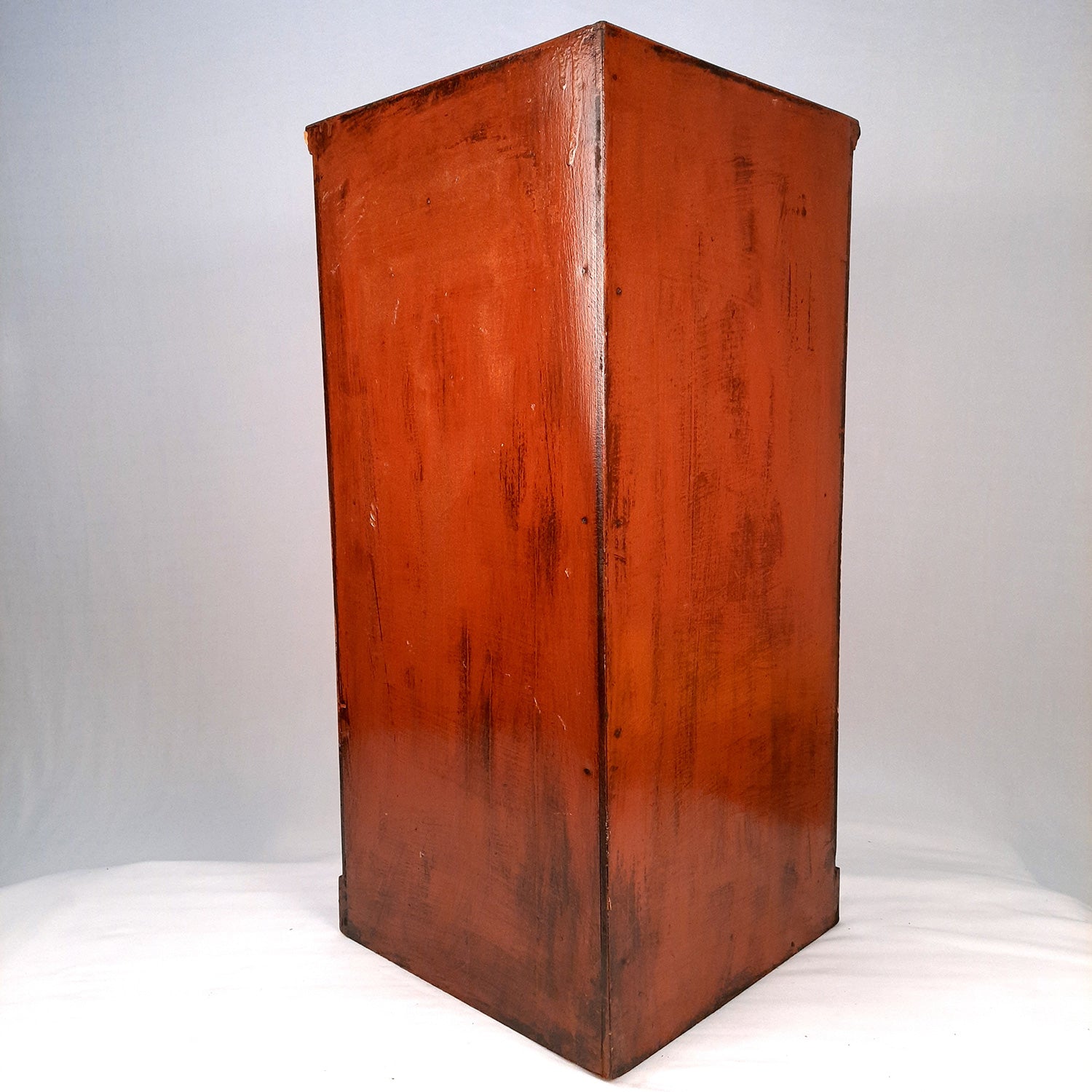 Almirah Corner Rack | Wooden Cabinet with Two Drawers - for Home, Living Room, Bedroom Decor | For Storage & Gifts - 30 Inch - Apkamart