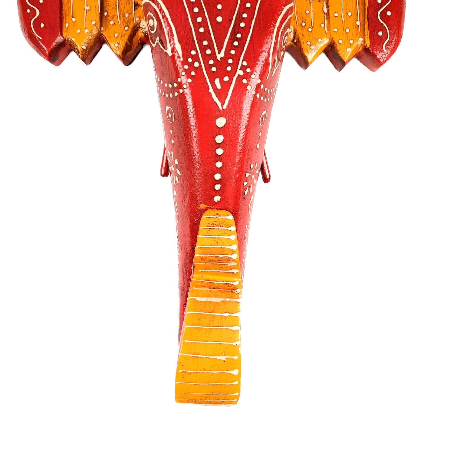 Wall Bracket - Elephant Design - For Drawing Room Decor - 12 Inch- Apkamart #Style_Pack of 1