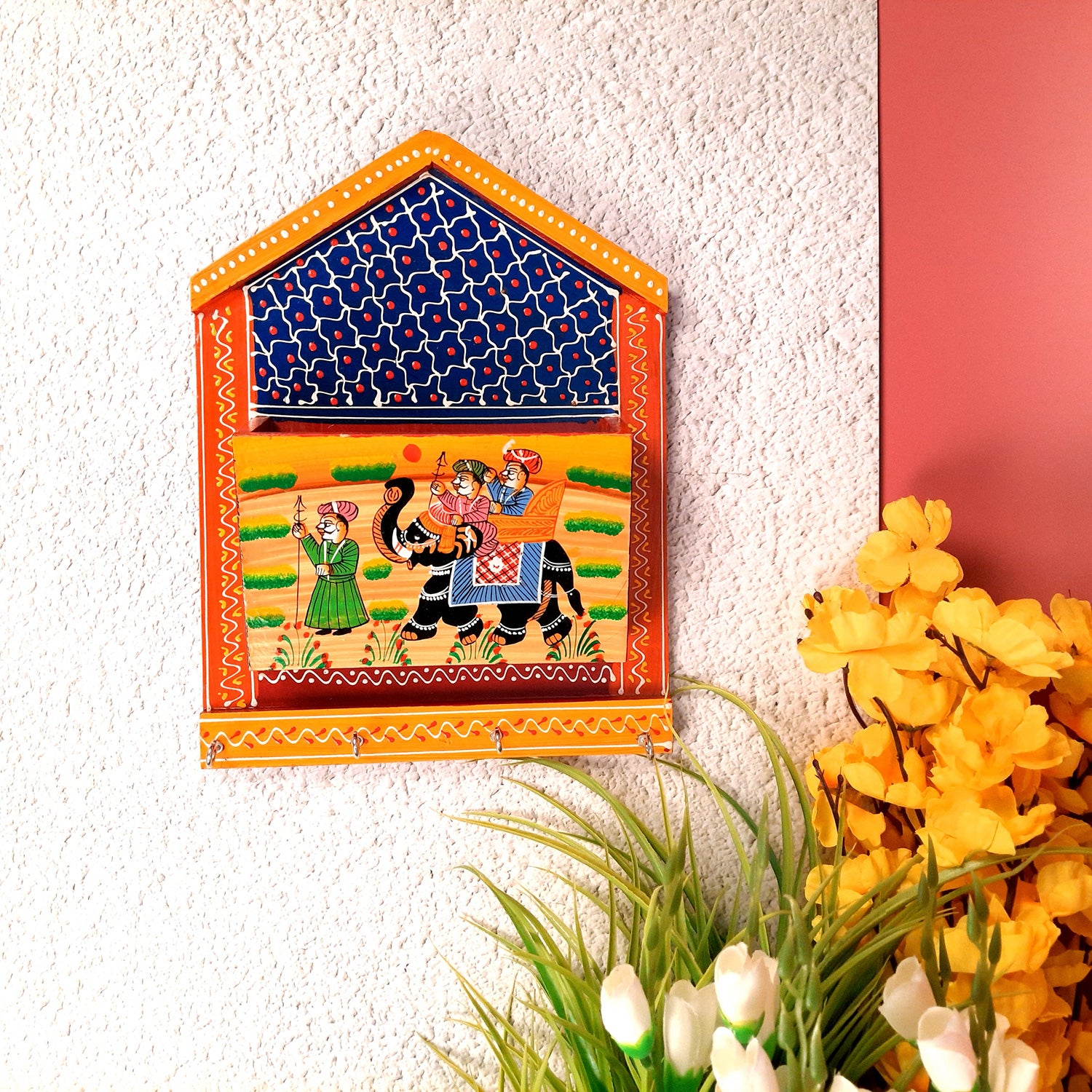 Key Stand for Wall - 12 Inch- Apkamart