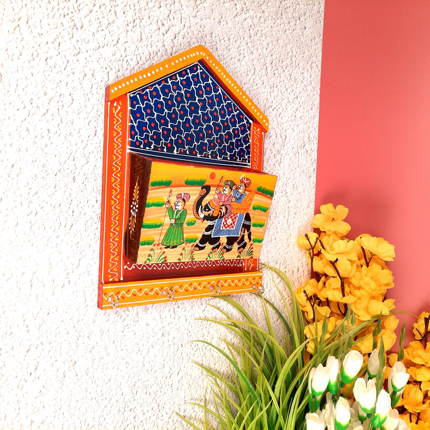 Key Stand for Wall - 12 Inch- Apkamart