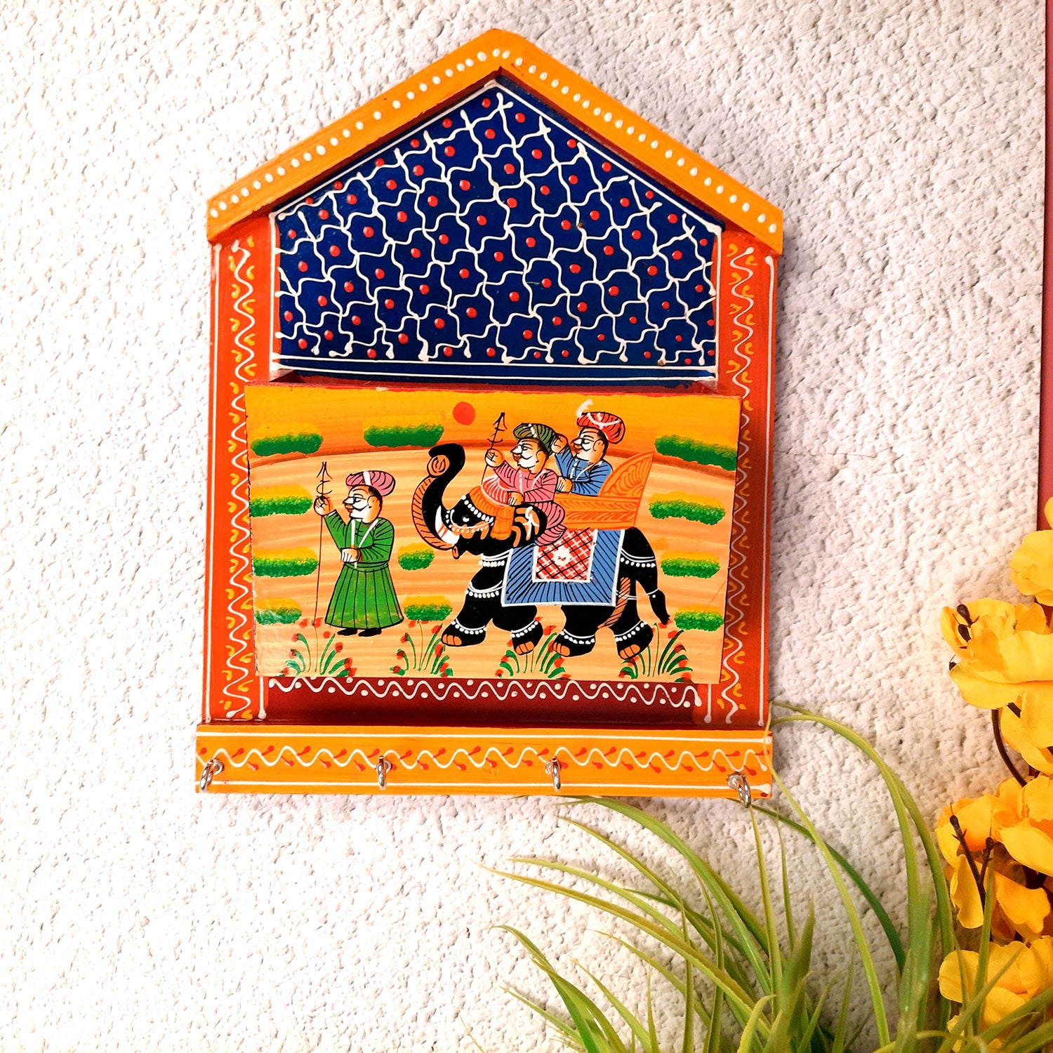 Key Stand for Wall - 12 Inch- Apkamart