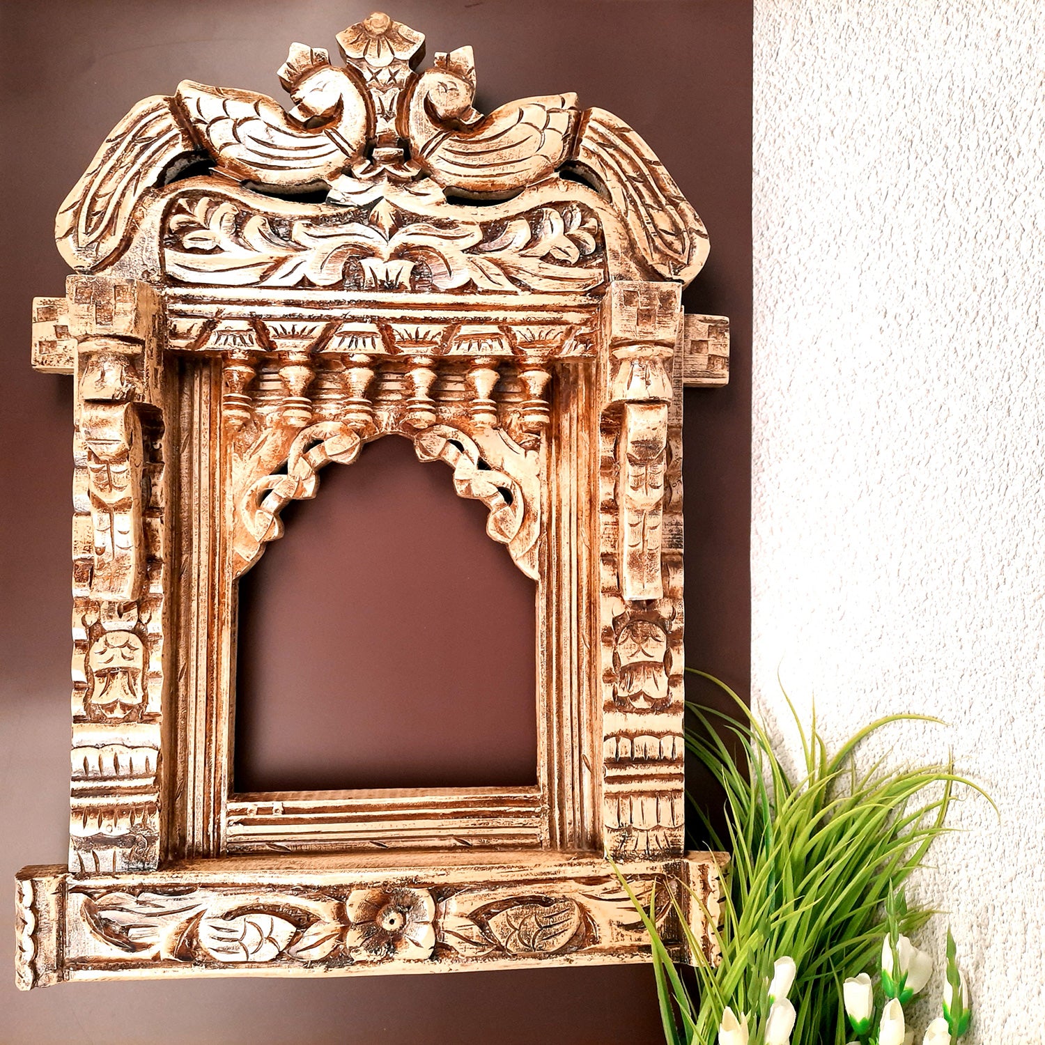 Wooden Jharokha for Housewarming Gift Shop Online