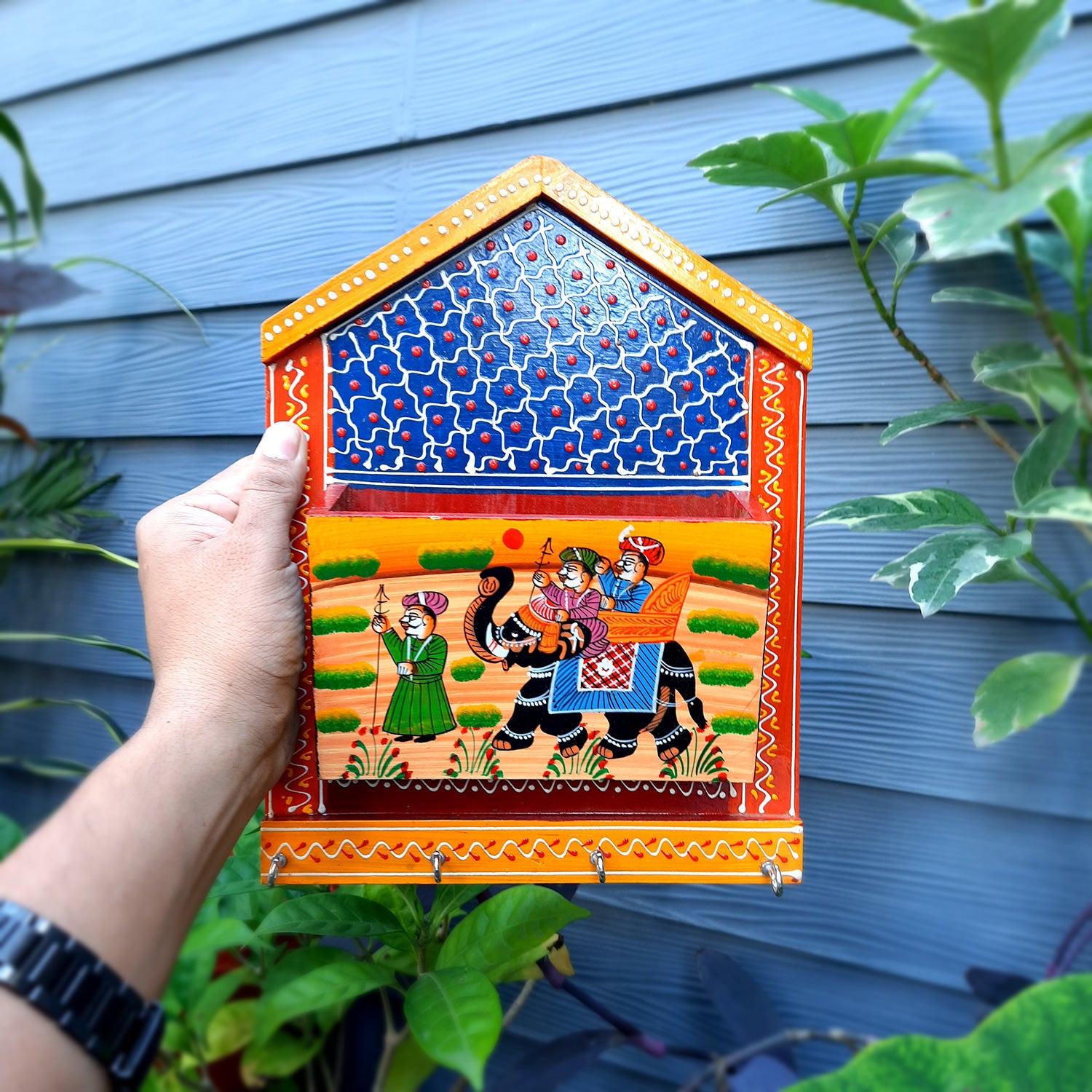 Key Stand for Wall - 12 Inch- Apkamart