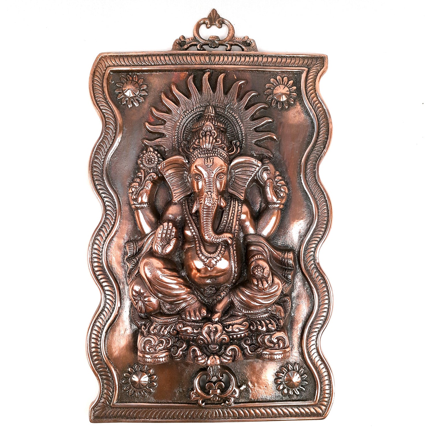 Decorative Ganpati Wall Hanging- 17 inch- Apkamart