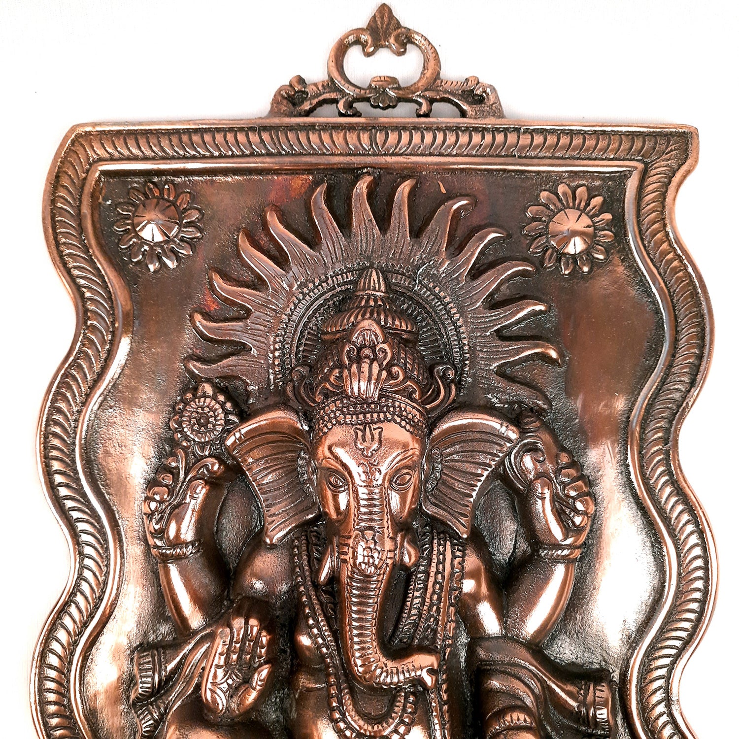 Decorative Ganpati Wall Hanging- 17 inch- Apkamart