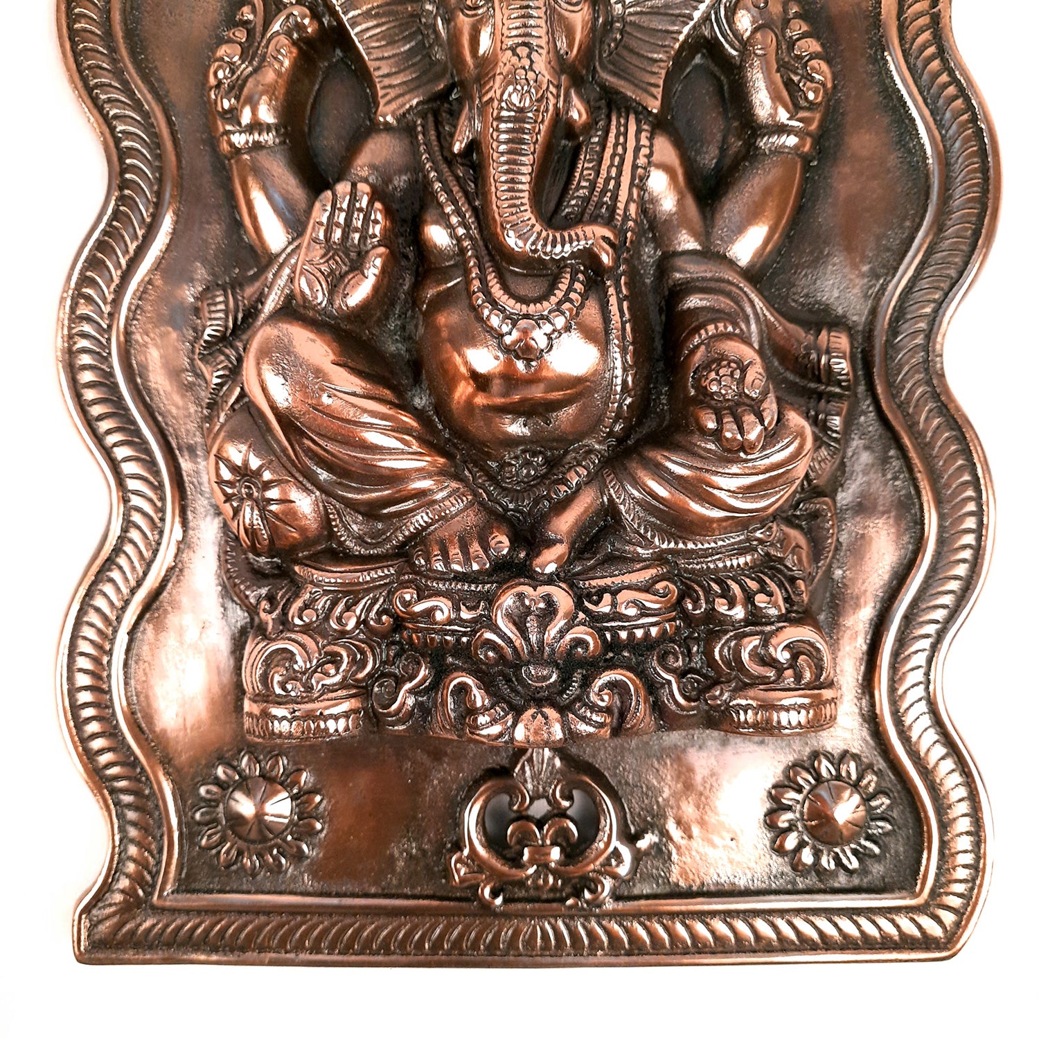 Decorative Ganpati Wall Hanging- 17 inch- Apkamart