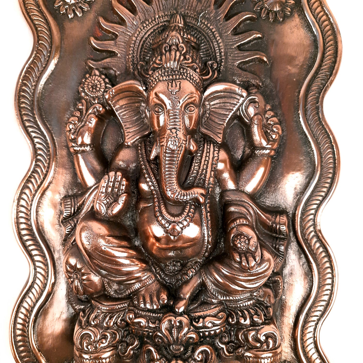 Decorative Ganpati Wall Hanging- 17 inch- Apkamart
