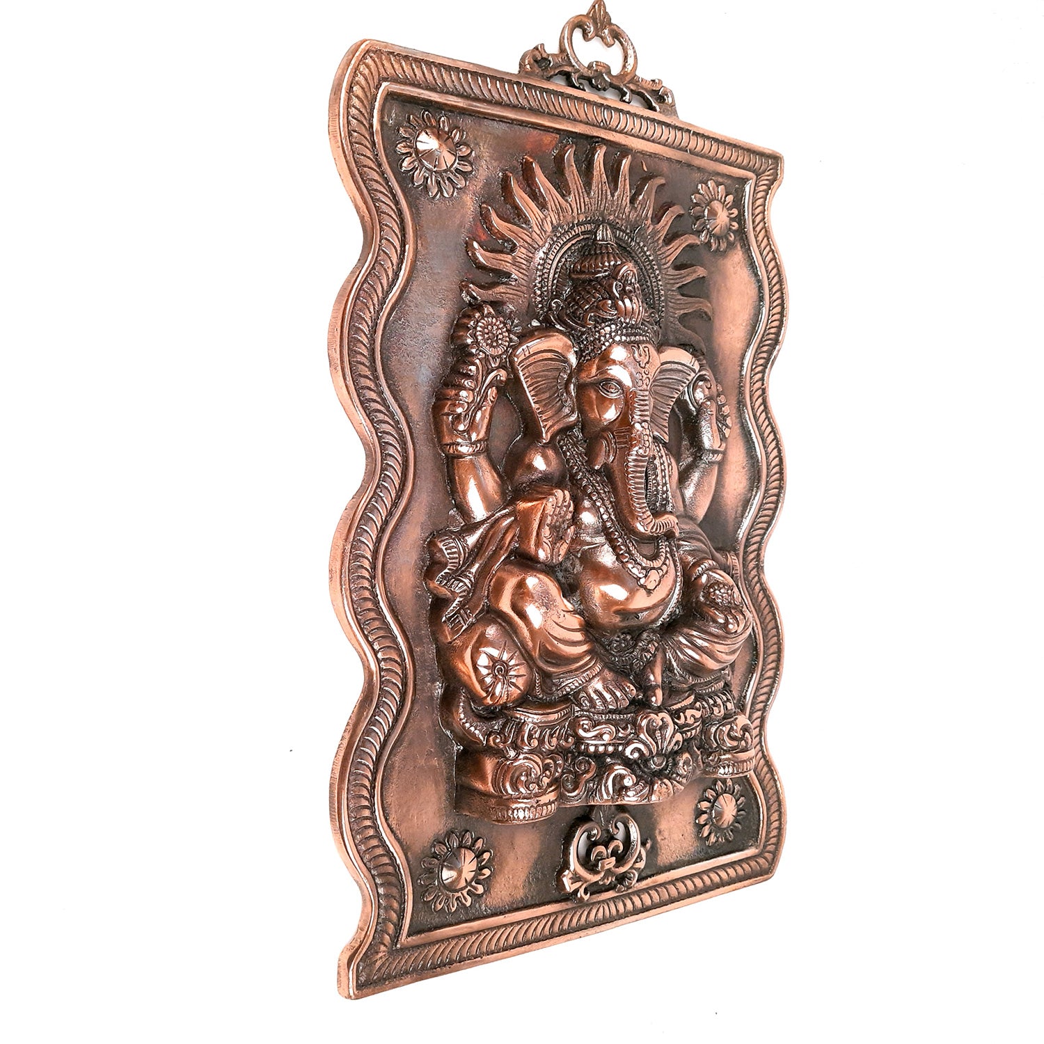 Decorative Ganpati Wall Hanging- 17 inch- Apkamart