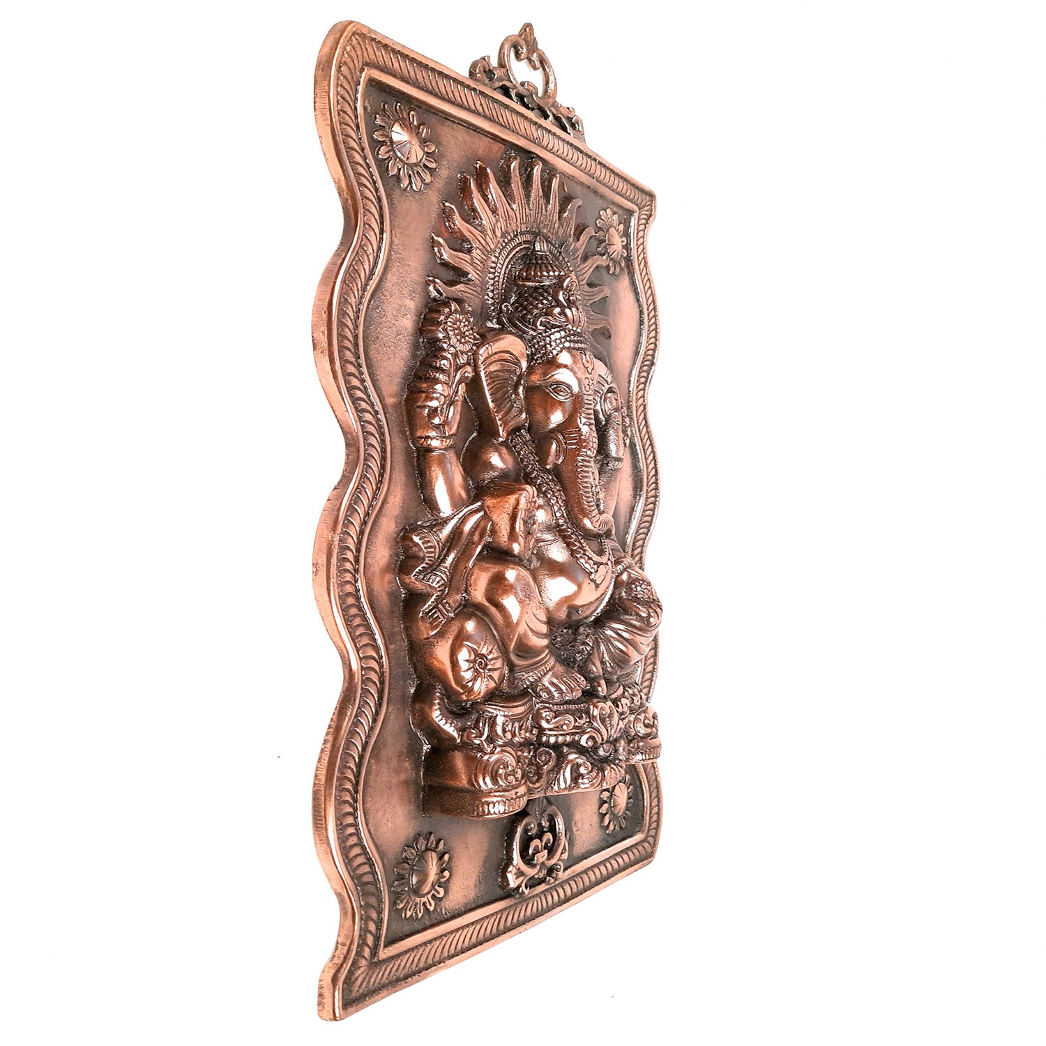 Decorative Ganpati Wall Hanging- 17 inch- Apkamart