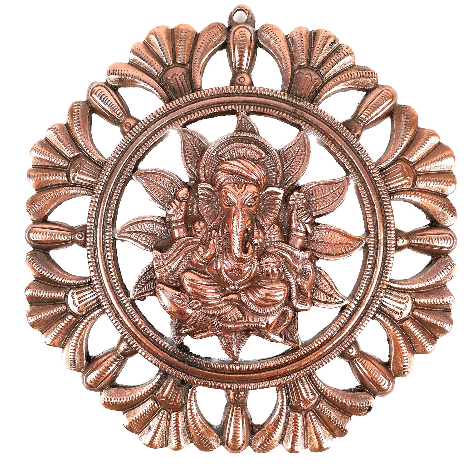 Decorative Ganpati Wall Hanging- 12 inch- Apkamart