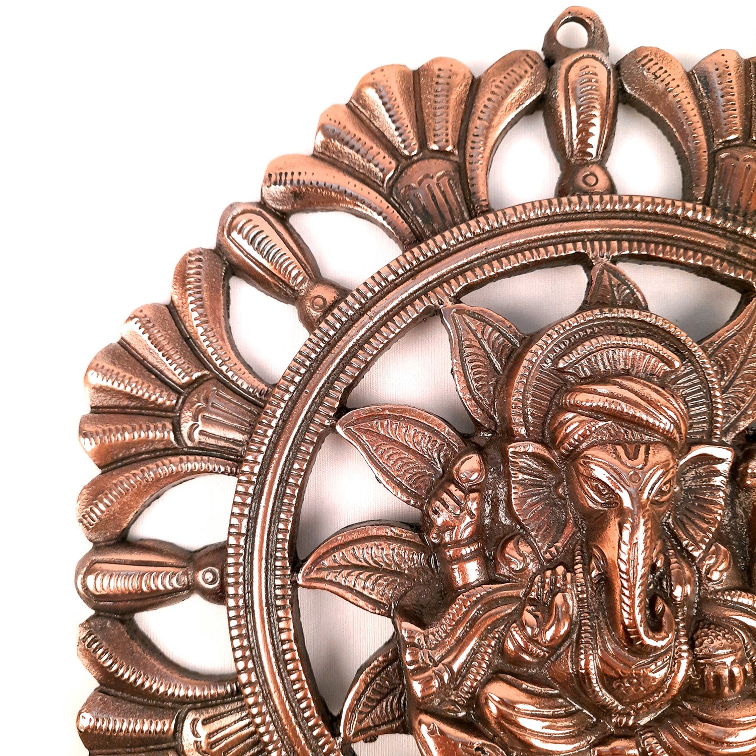 Decorative Ganpati Wall Hanging- 12 inch- Apkamart