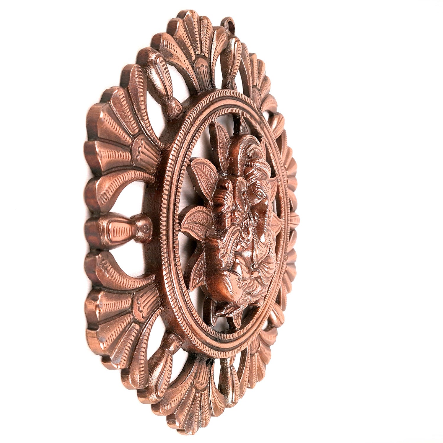 Decorative Ganpati Wall Hanging- 12 inch- Apkamart