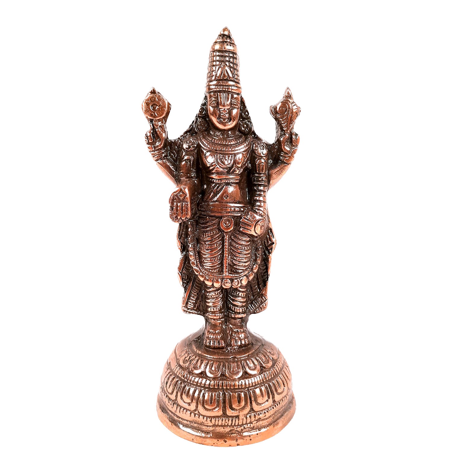 Decorative Balaji Statue- 8 inch- Apkamart