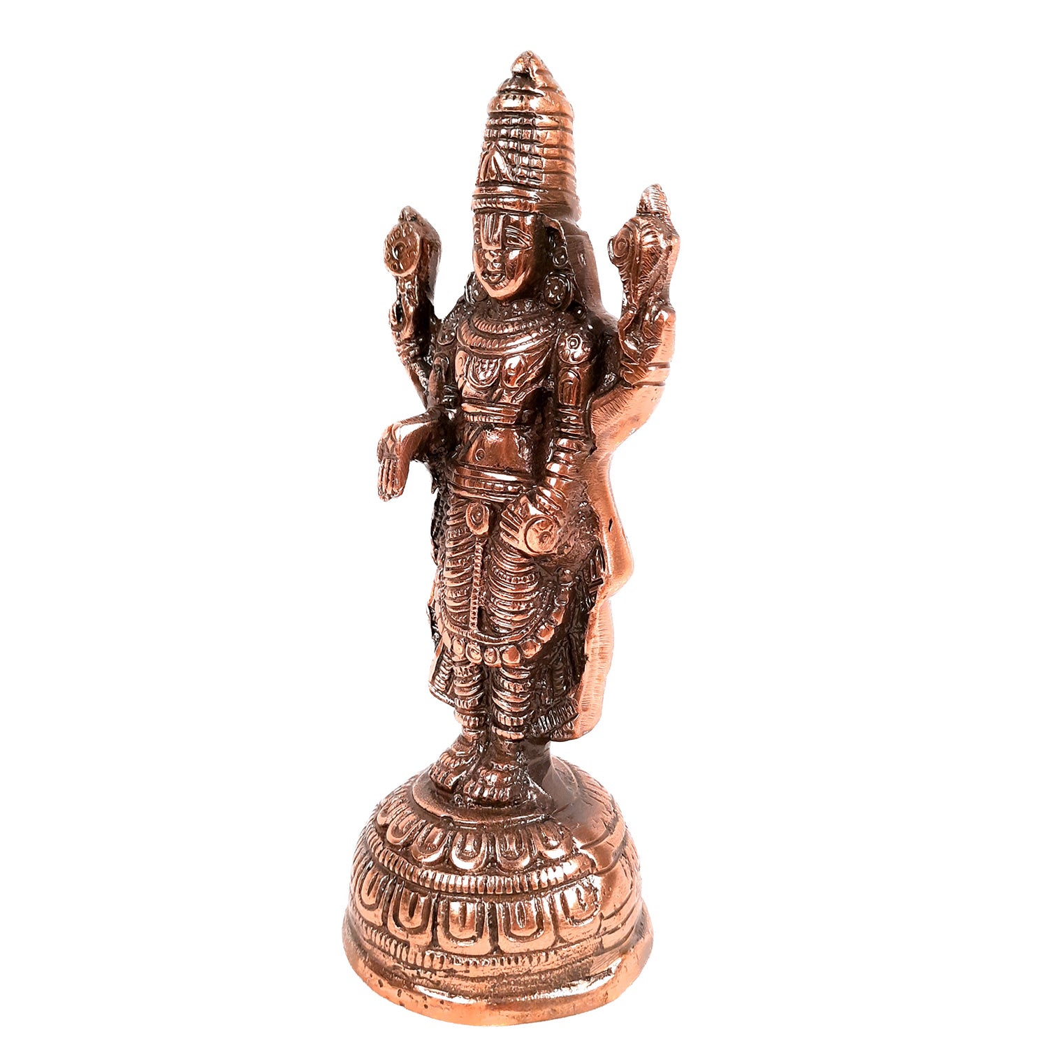 Decorative Balaji Statue- 8 inch- Apkamart