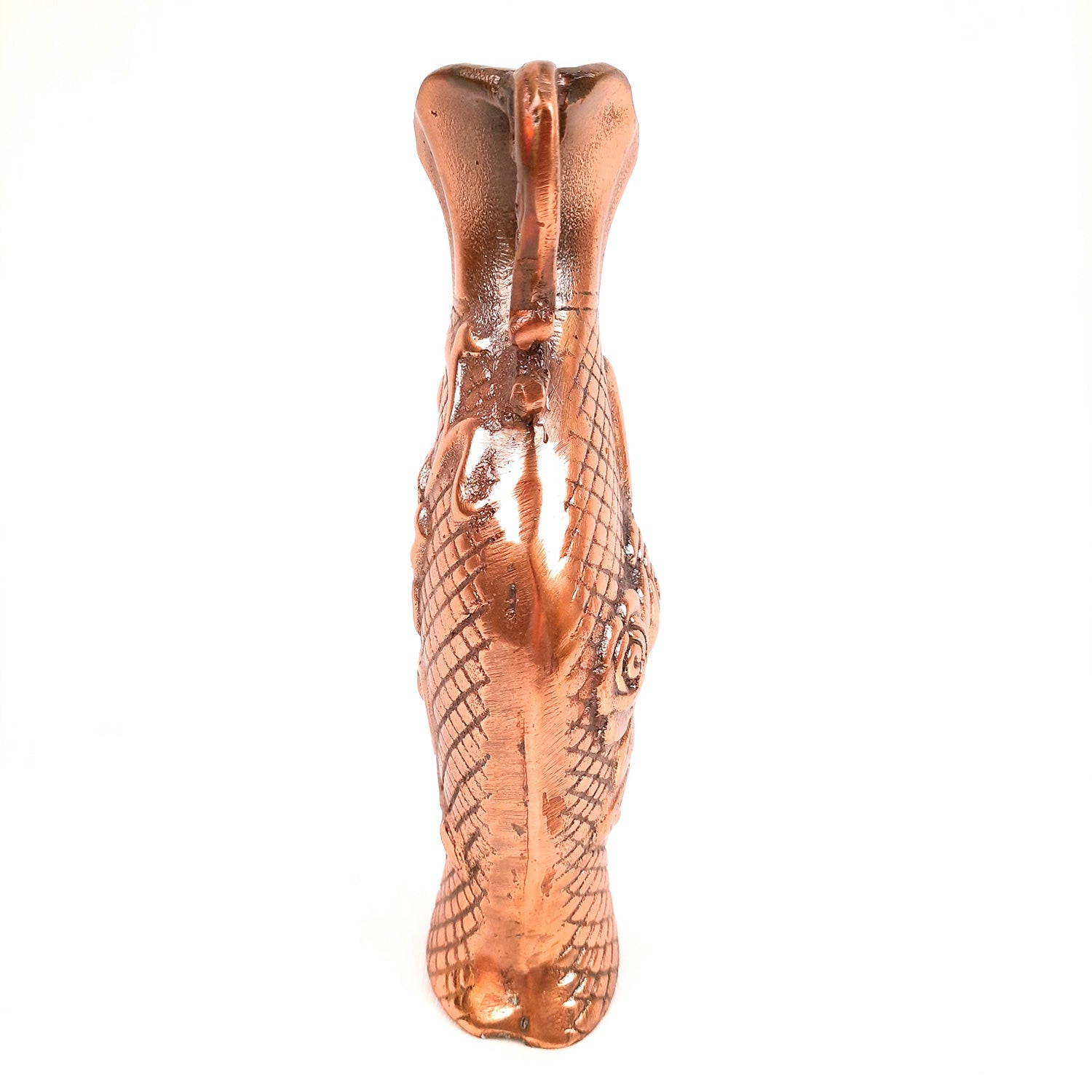 Flower Vase | Pots for Flowers - Metal - For Tabletop, Living Room, Home & Office Decoration | Centerpiece for Table Decoration |Vases for Gifts - 10 Inch