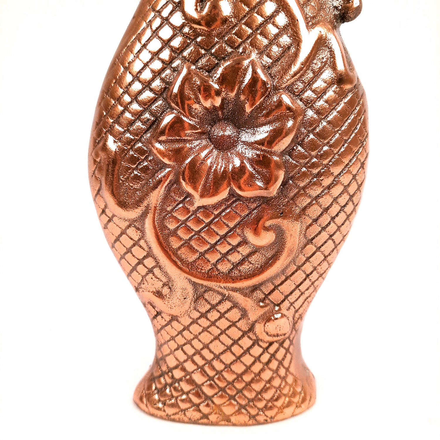 Flower Vase | Pots for Flowers - Metal - For Tabletop, Living Room, Home & Office Decoration | Centerpiece for Table Decoration |Vases for Gifts - 10 Inch