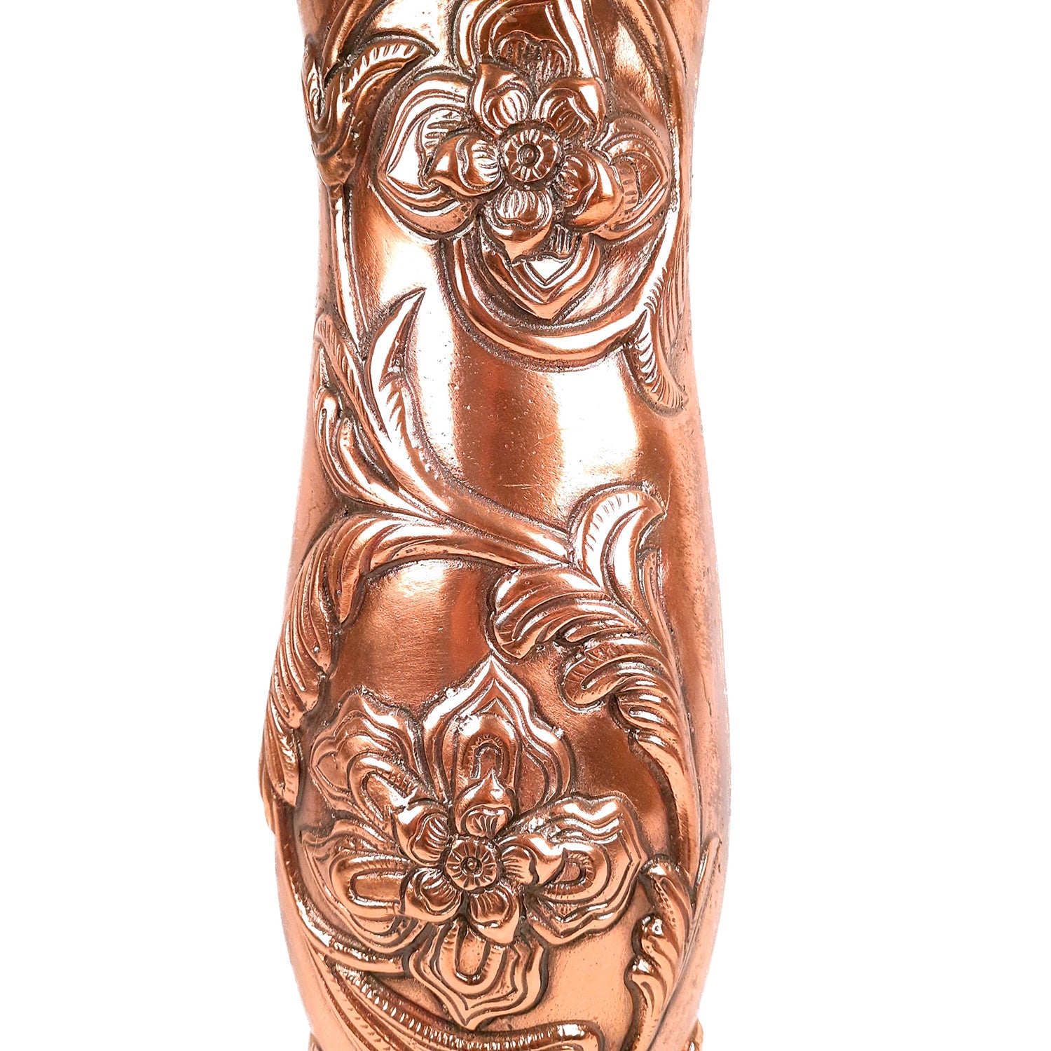 Flower Vase Big | Flower Pot for Corners - Metal | Floor Vase - For Home, Living Room, Entrance, Office & Hall Decoration | House Warming & Festival Gift - 20 inch