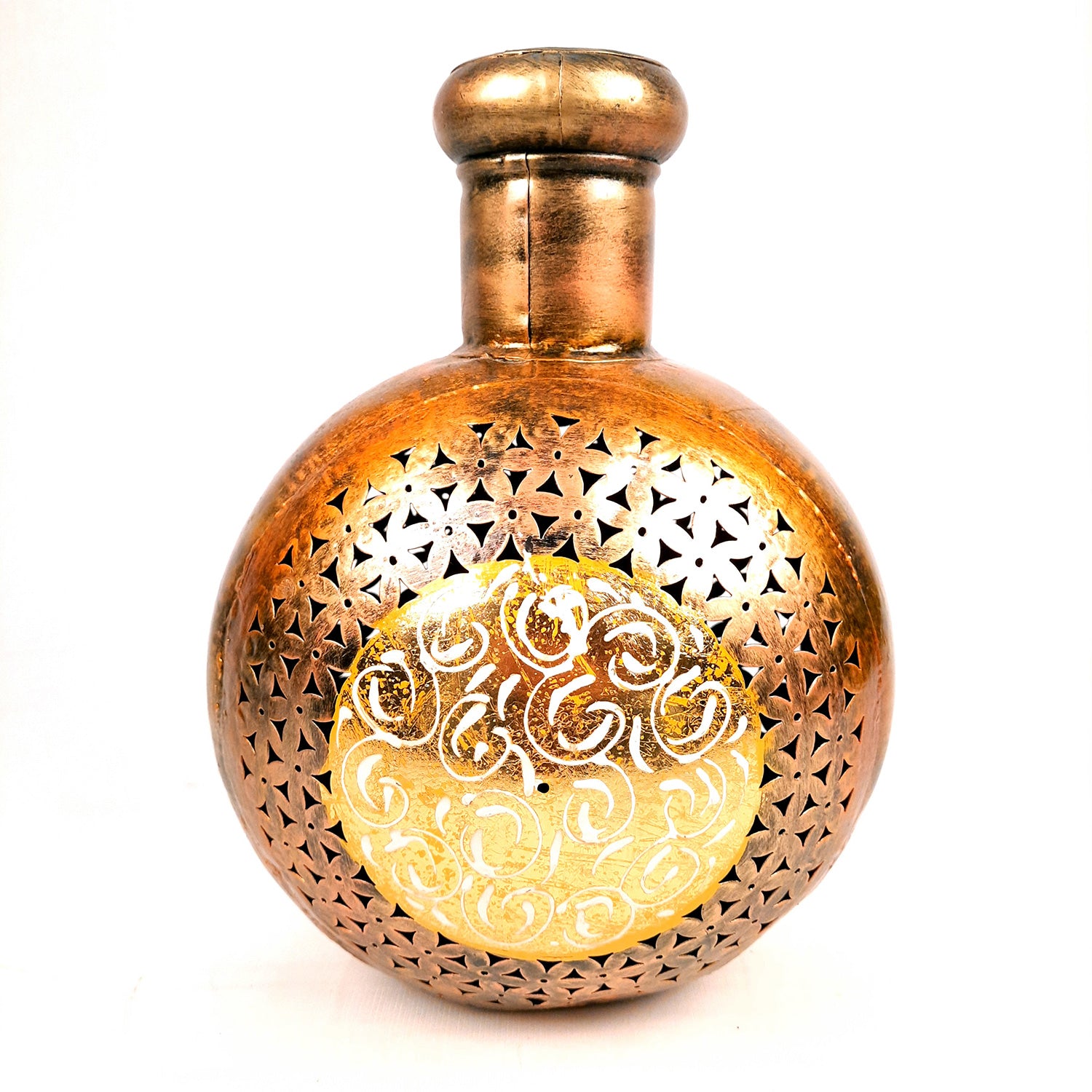 Flower Vase | Decorative Pot | Designer Flower Pot for Living Room, Table, Office, Bedroom & Home Decor | Stylish Modern Vase for Artificial Flower - 12 Inch - Apkamart #Style_Design 2