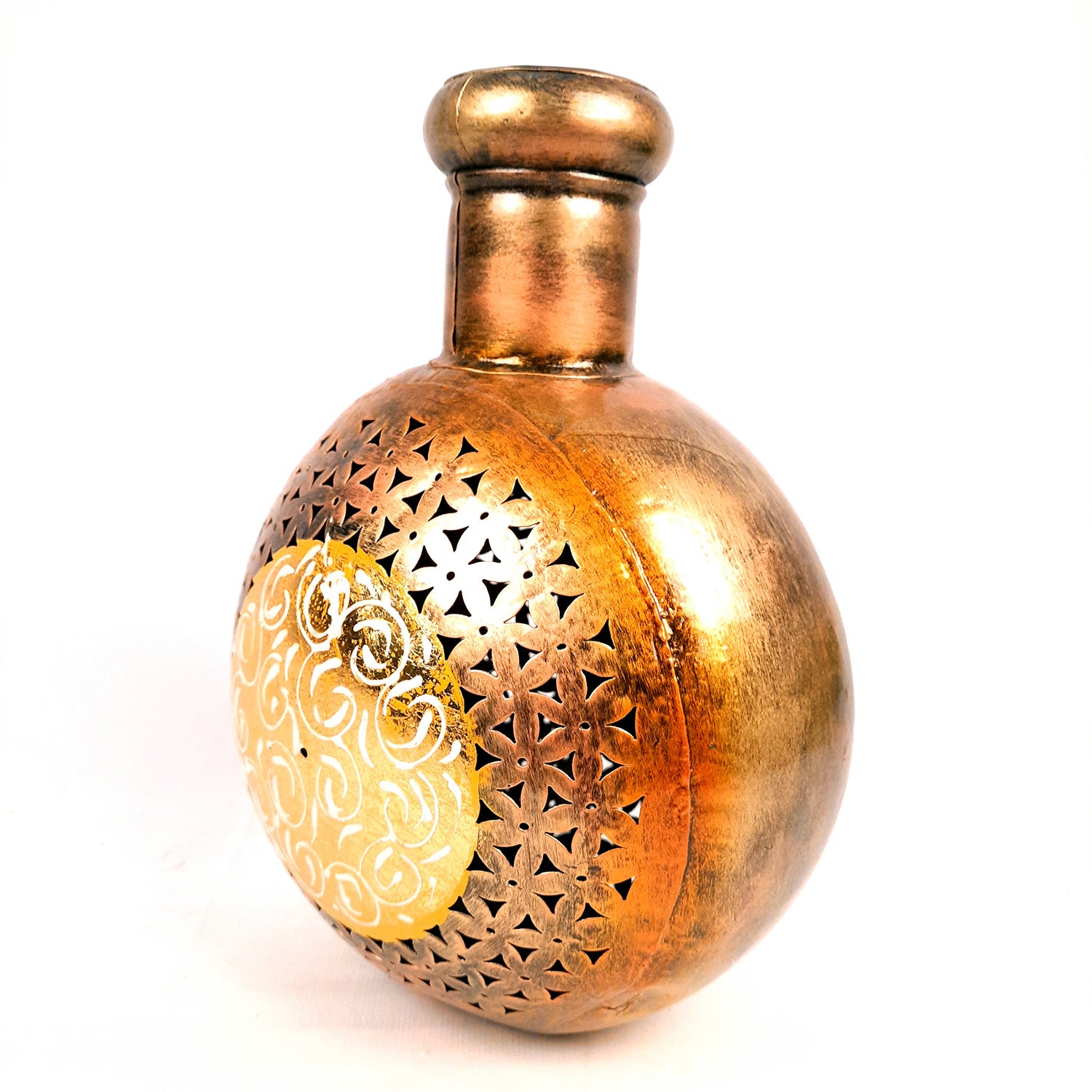 Flower Vase | Decorative Pot | Designer Flower Pot for Living Room, Table, Office, Bedroom & Home Decor | Stylish Modern Vase for Artificial Flower - 12 Inch - Apkamart #Style_Design 2