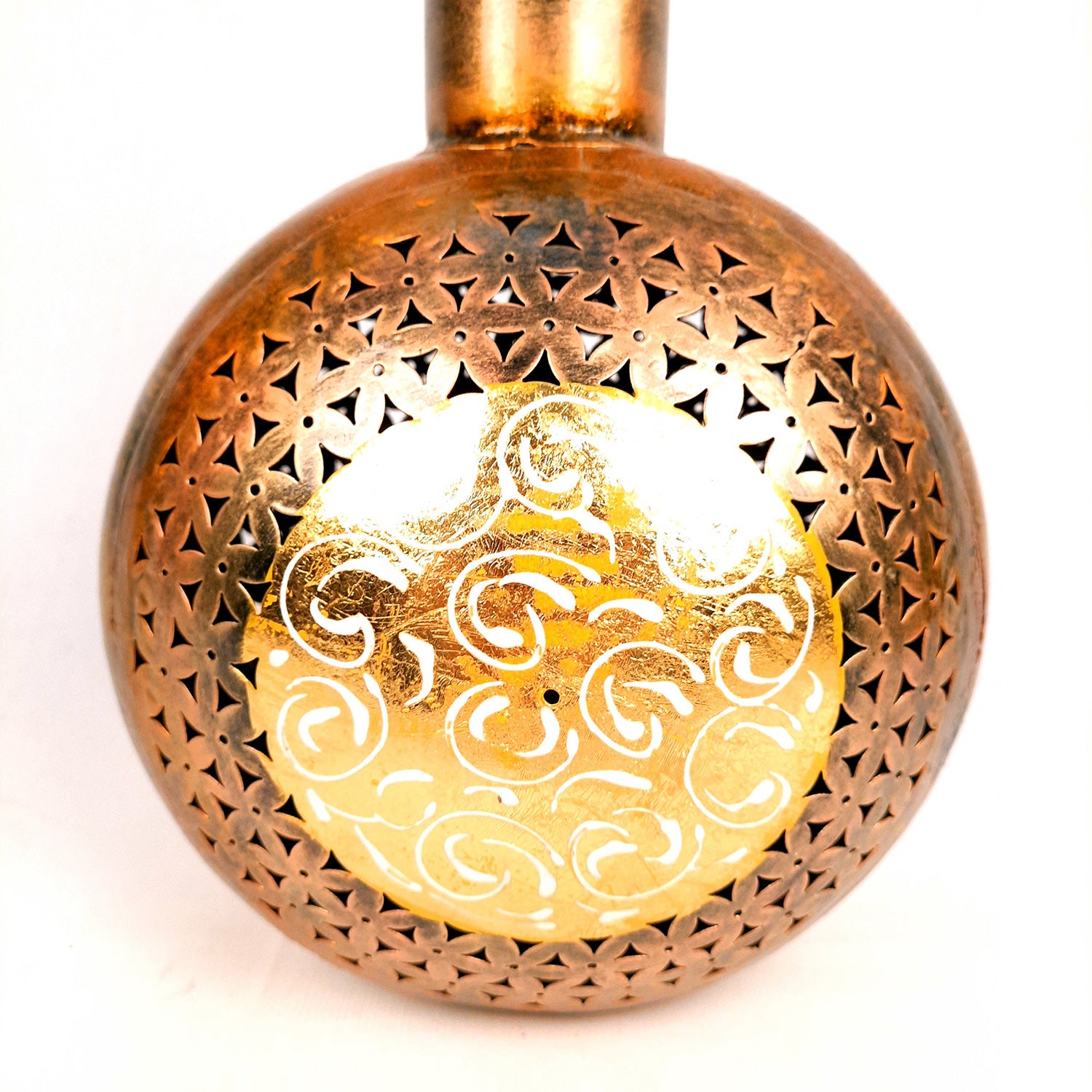 Flower Vase | Decorative Pot | Designer Flower Pot for Living Room, Table, Office, Bedroom & Home Decor | Stylish Modern Vase for Artificial Flower - 12 Inch - Apkamart #Style_Design 2