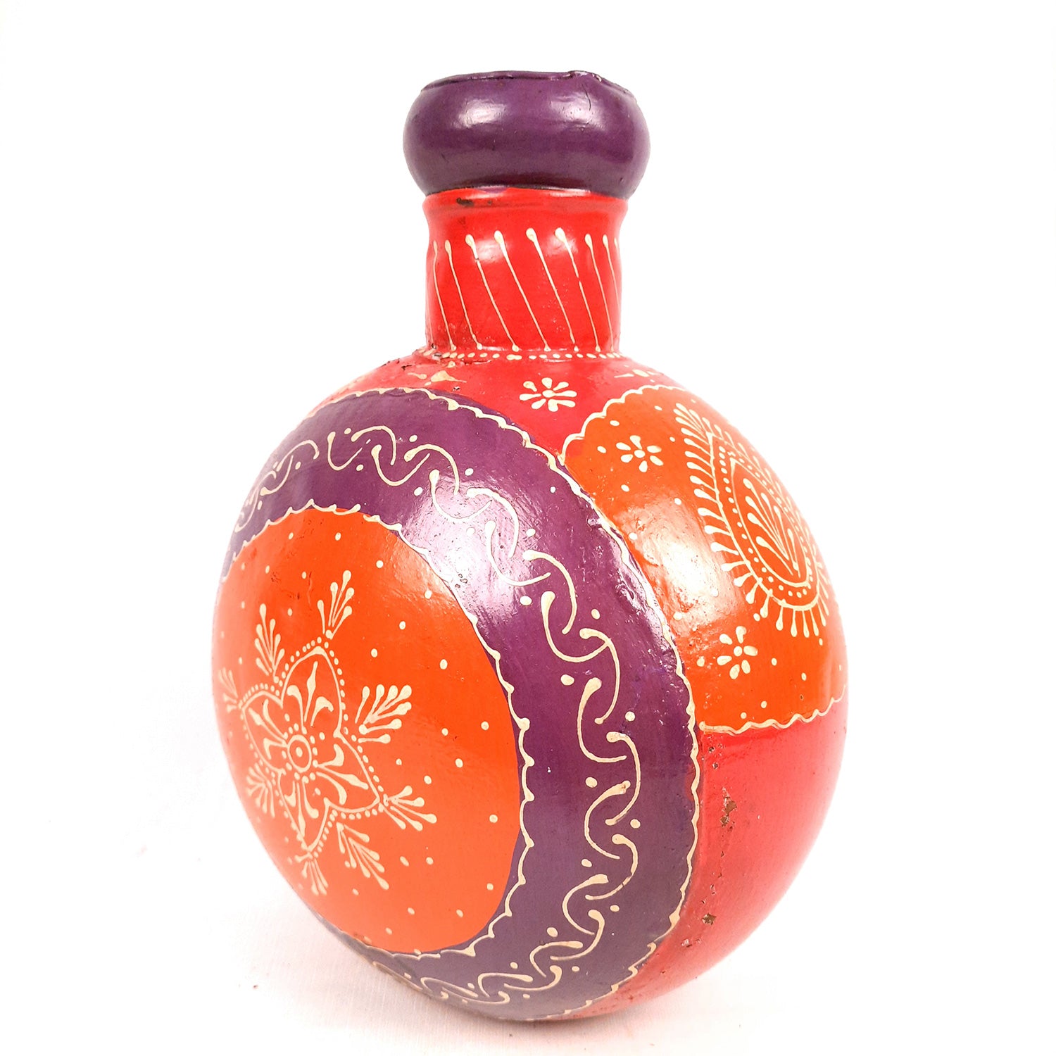Flower Pot | Decorative Vases - For Home & Table decor - 10 Inch - Apkamart