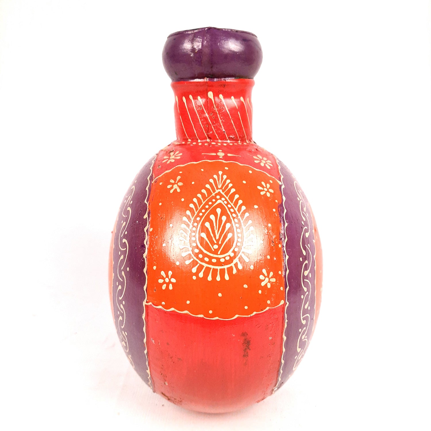 Flower Pot | Decorative Vases - For Home & Table decor - 10 Inch - Apkamart