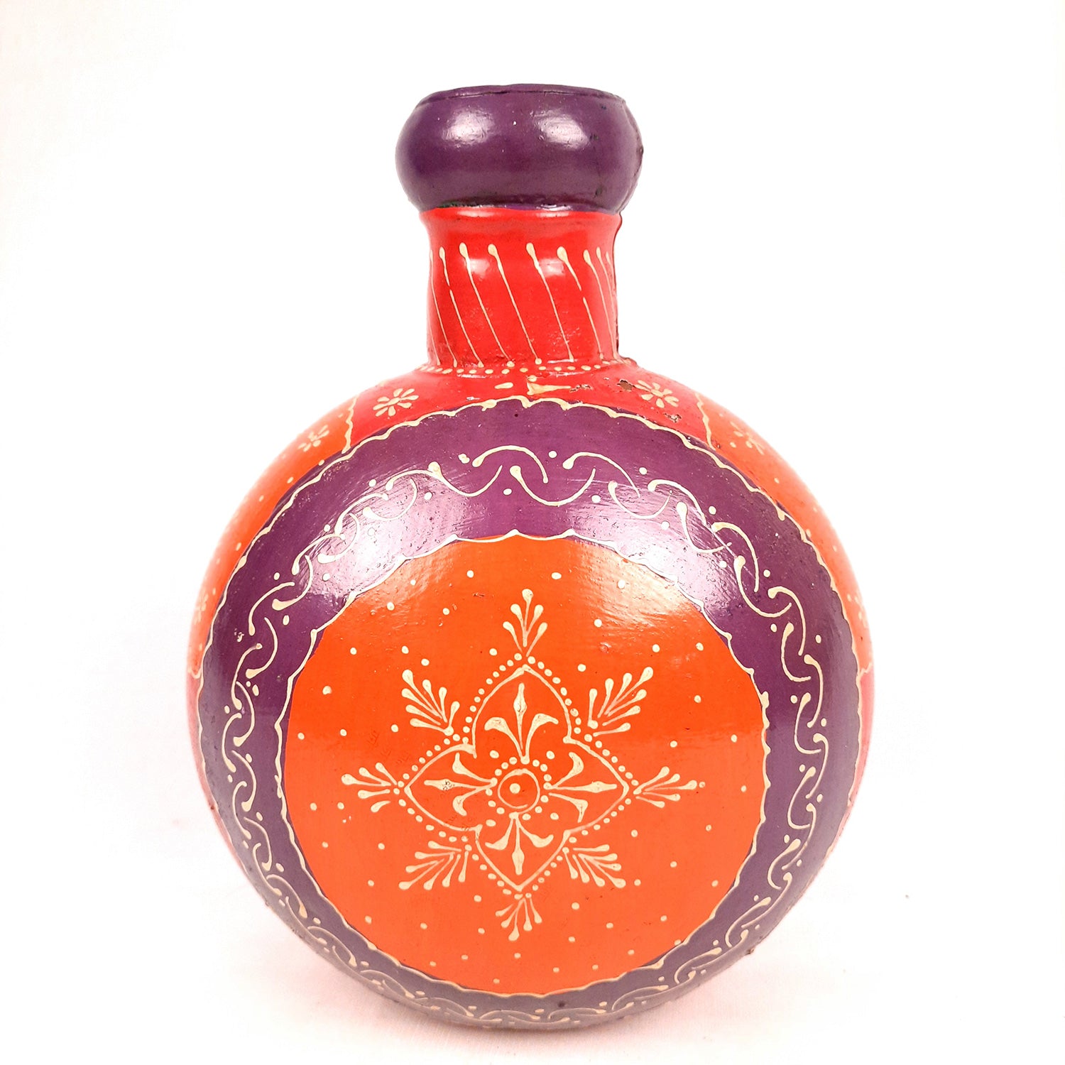 Flower Pot | Decorative Vases - For Home & Table decor - 10 Inch - Apkamart