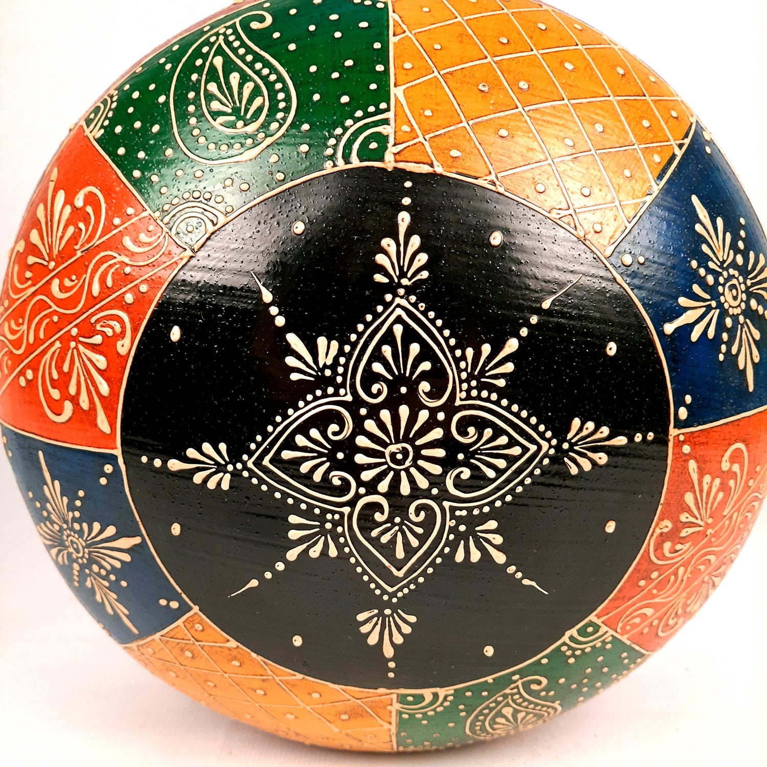 Flower Pot | Vase - For Home Decoration, Living Room, Table Decor & Gifts - 15 Inch - Apkamart