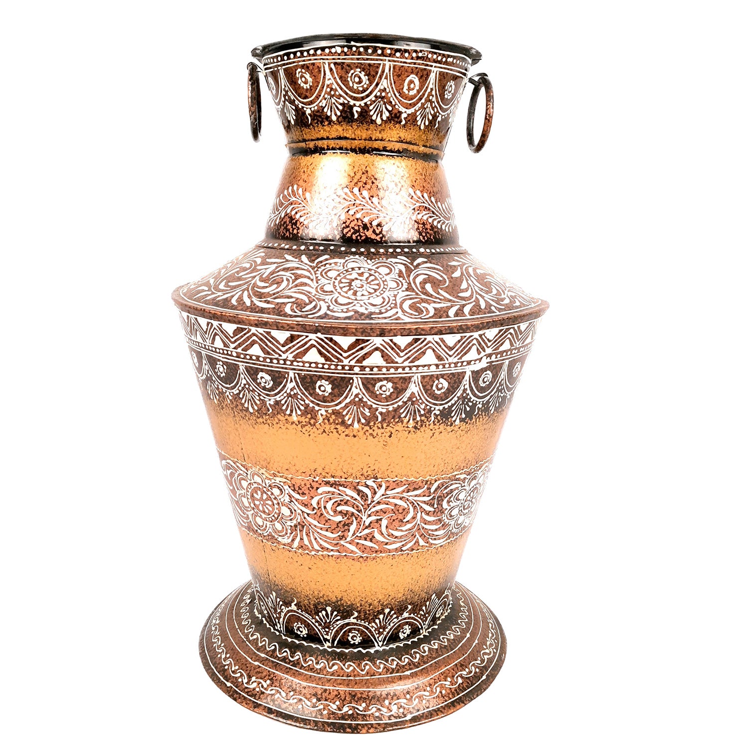 Flower Pot | Corner Vase - For Home Decor & Living Room - 16 Inch - apkamart