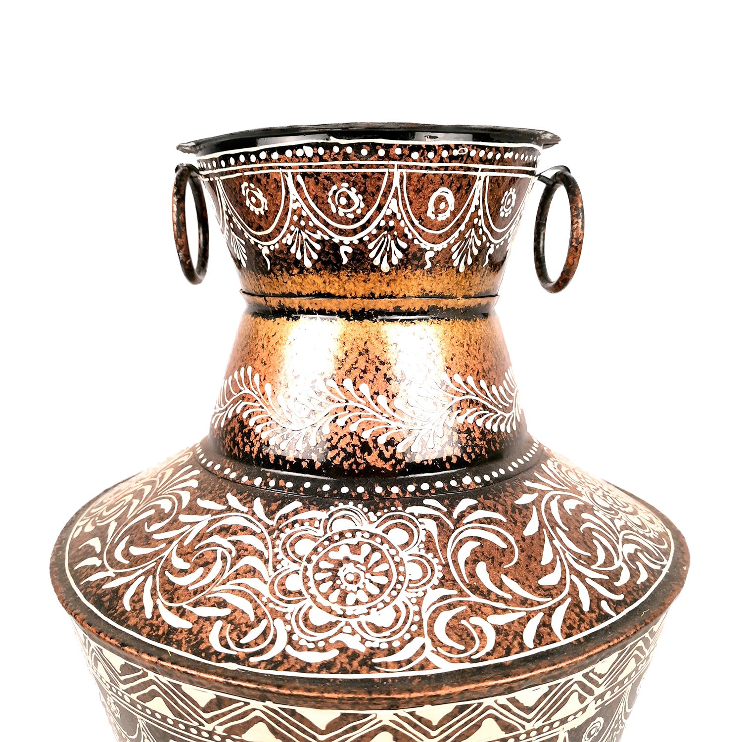 Flower Pot | Corner Vase - For Home Decor & Living Room - 16 Inch - apkamart