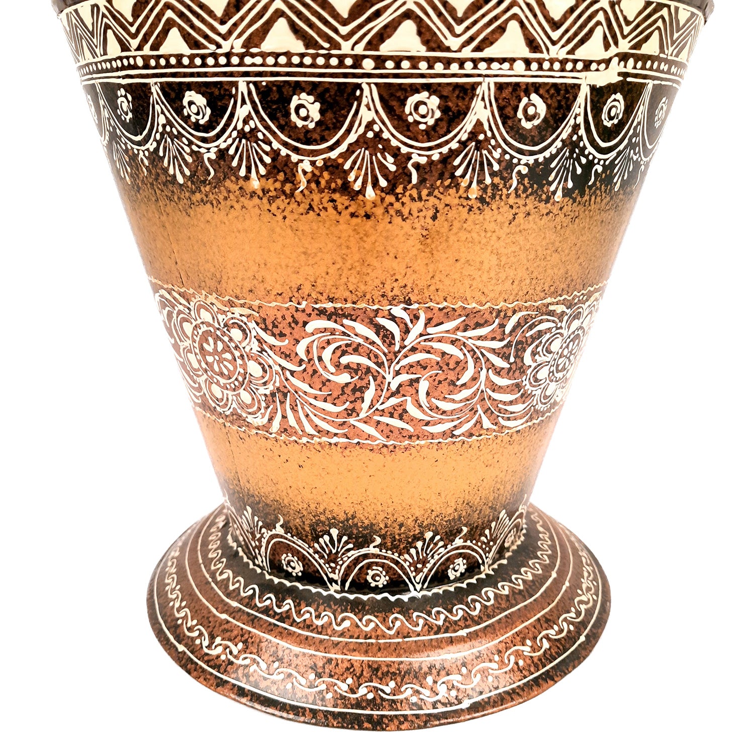 Flower Pot | Corner Vase - For Home Decor & Living Room - 16 Inch - apkamart