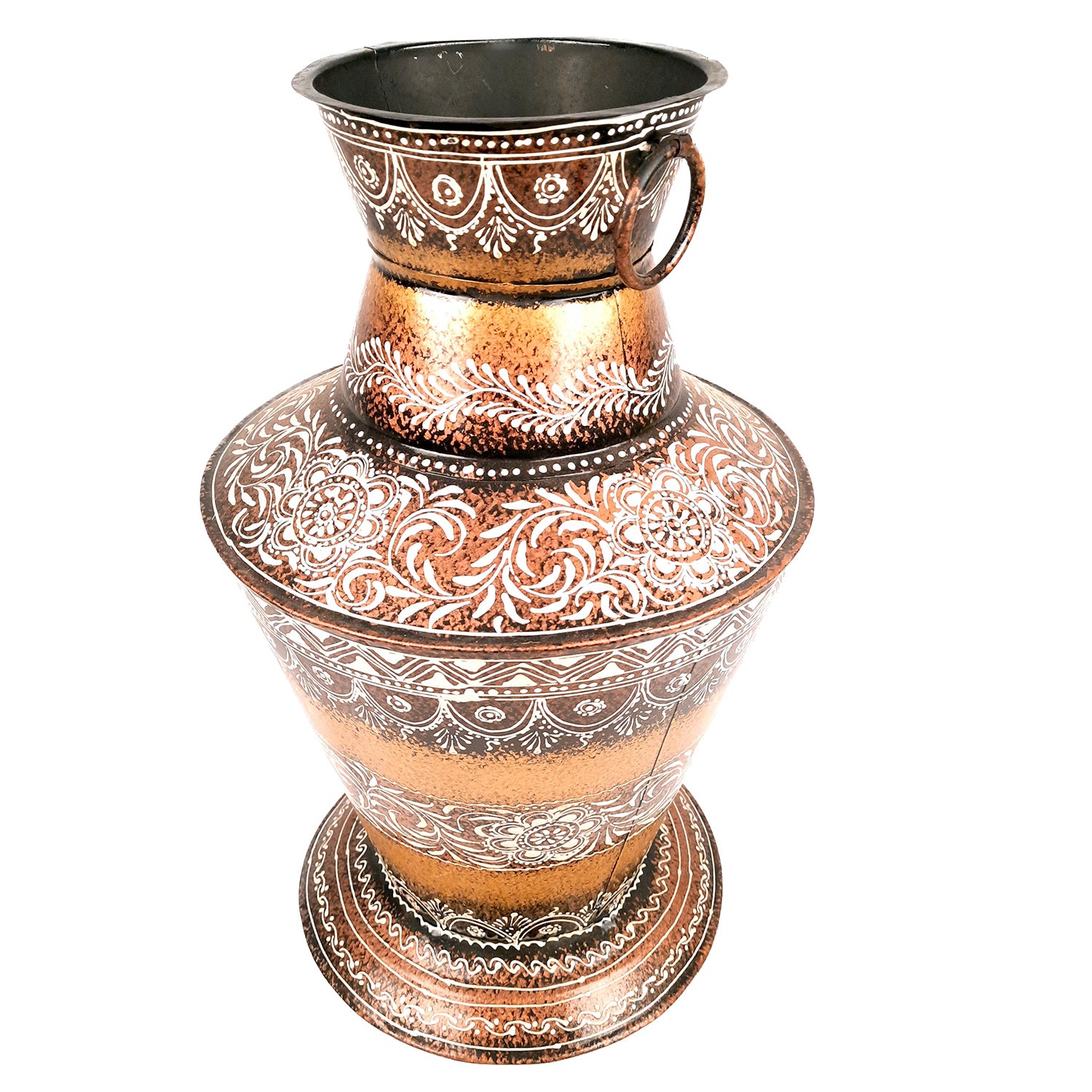 Flower Pot | Corner Vase - For Home Decor & Living Room - 16 Inch - apkamart