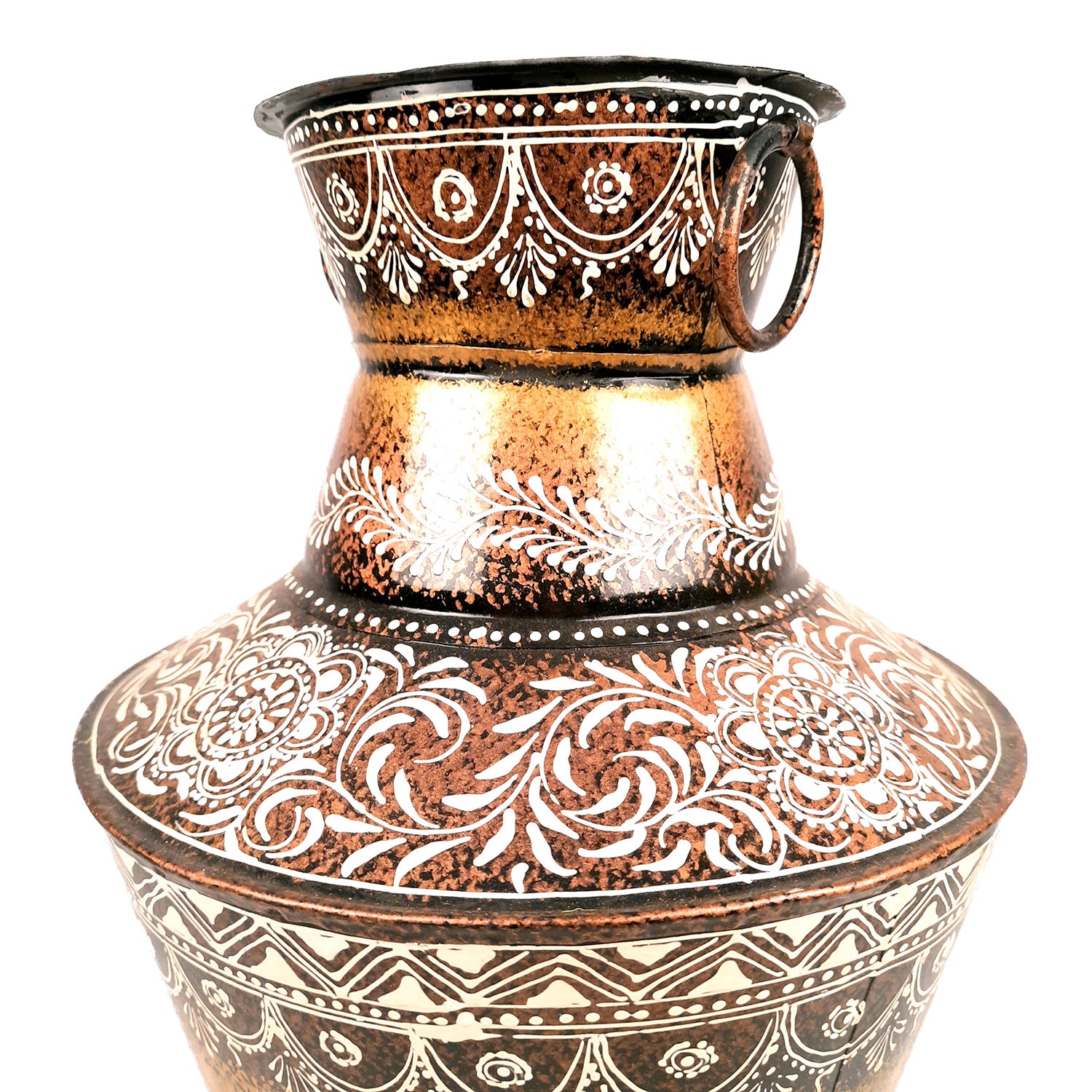 Flower Pot | Corner Vase - For Home Decor & Living Room - 16 Inch - apkamart