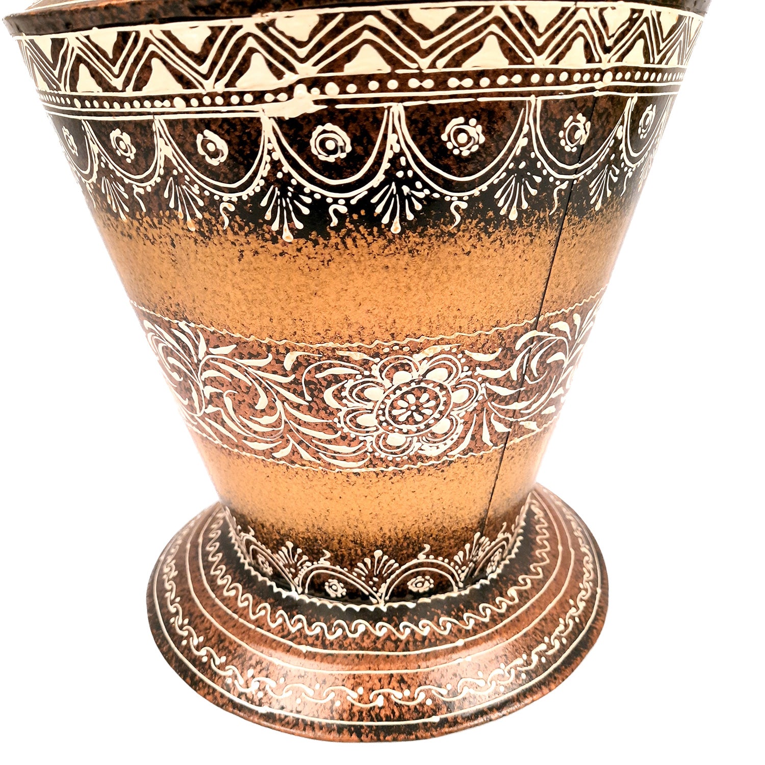 Flower Pot | Corner Vase - For Home Decor & Living Room - 16 Inch - apkamart