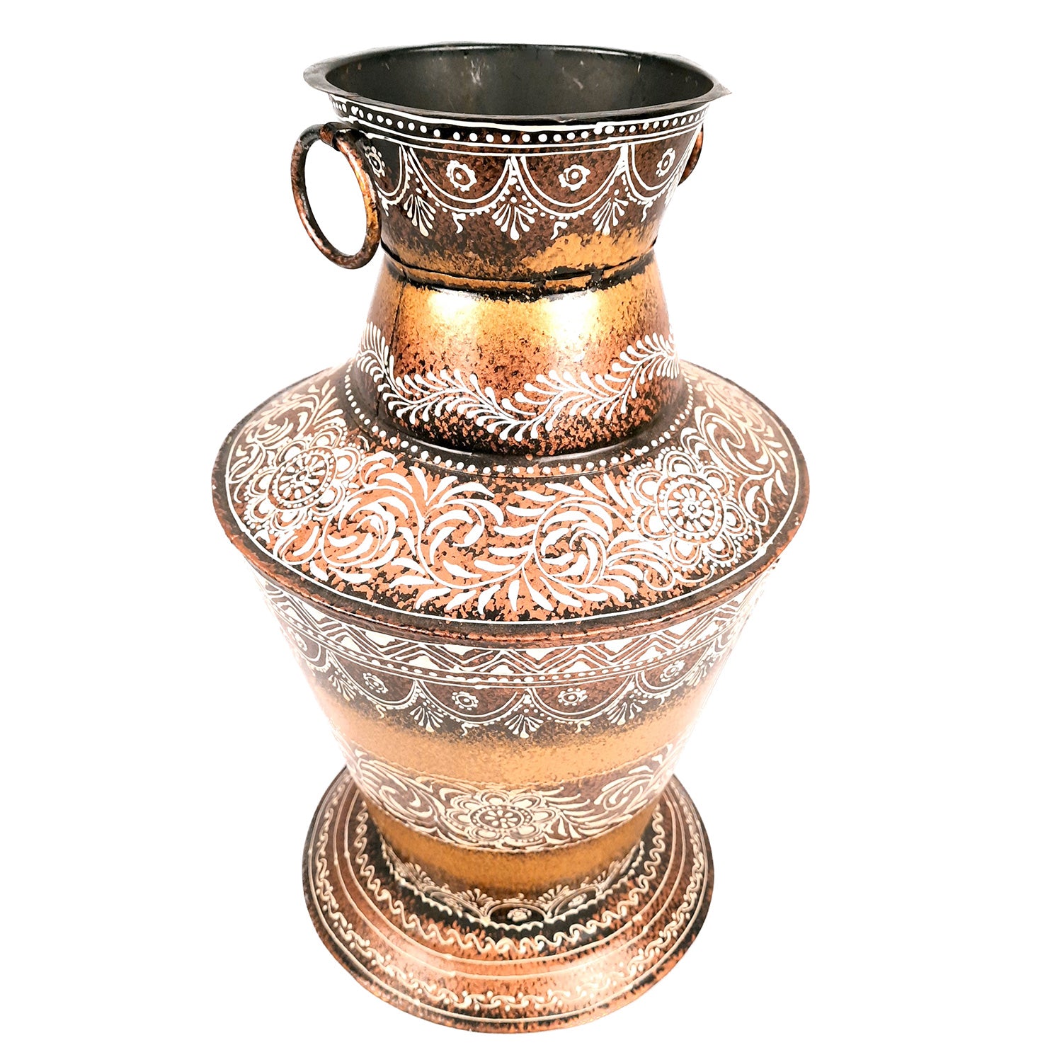 Flower Pot | Corner Vase - For Home Decor & Living Room - 16 Inch - apkamart