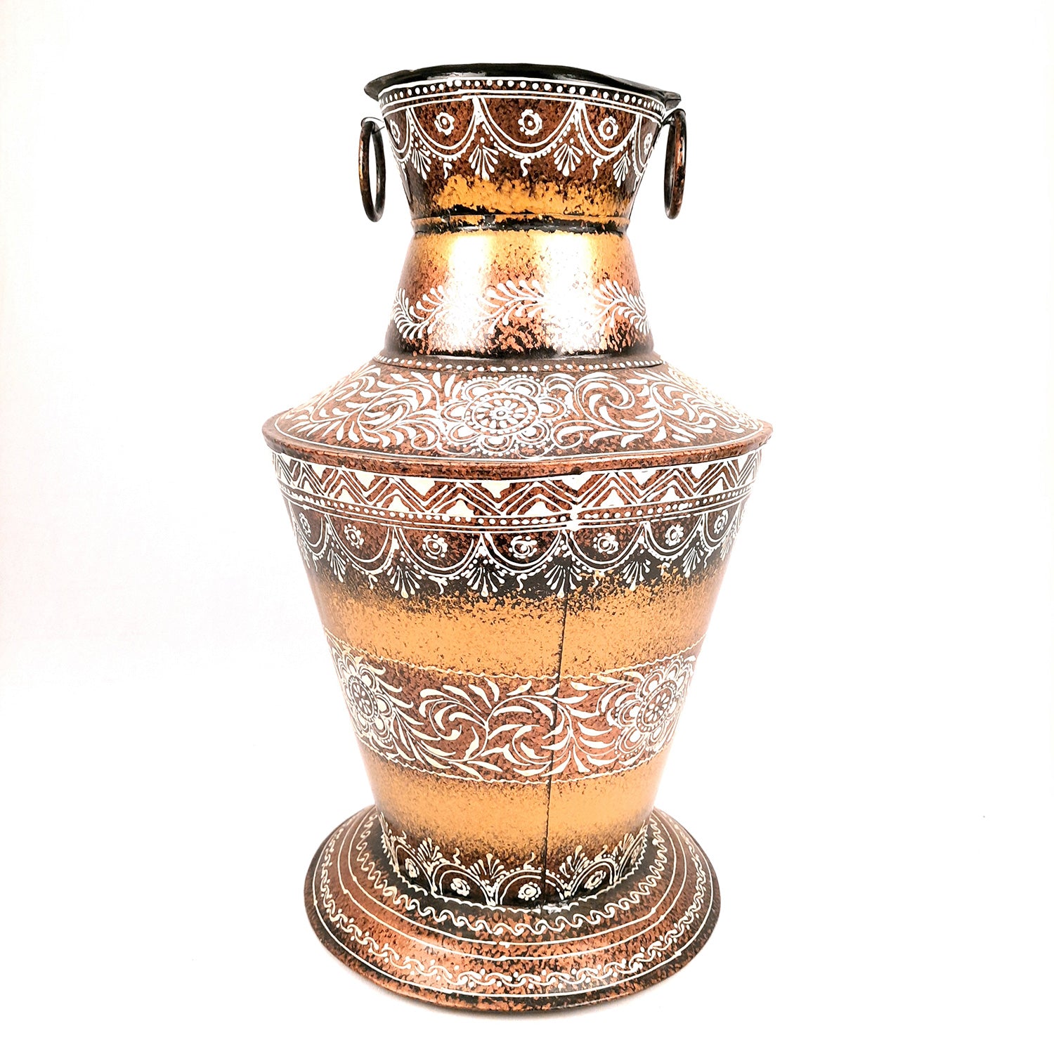 Flower Pot | Corner Vase - For Home Decor & Living Room - 16 Inch - apkamart