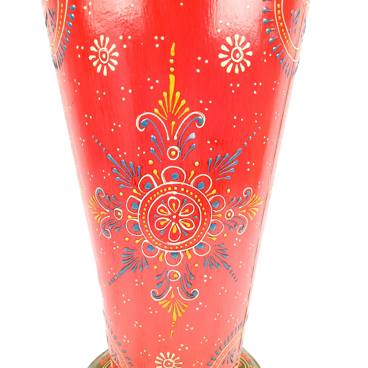 Floor Flower Pot | Big Corner Vase - For Living Room & Entrance Decor - 27 Inch - Apkamart