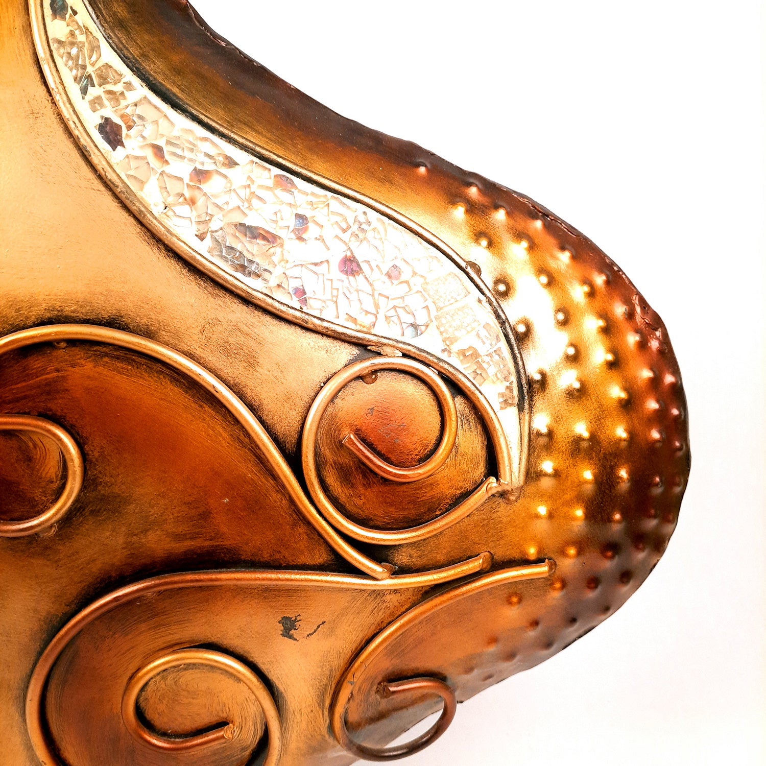 Flower Pot | Decorative Flower Vase - For Living Room, Table, Home Decor & Gifts - (LxW - 23x20 Inch) - Apkamart