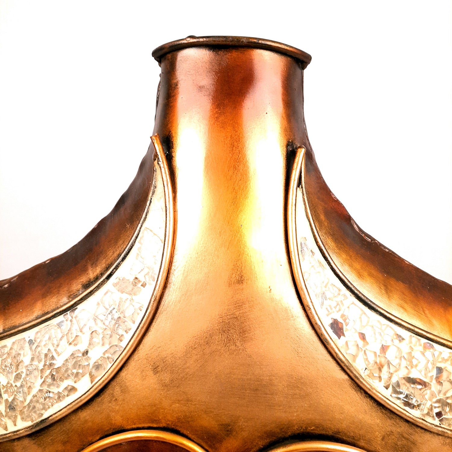 Flower Pot | Decorative Flower Vase - For Living Room, Table, Home Decor & Gifts - (LxW - 23x20 Inch) - Apkamart