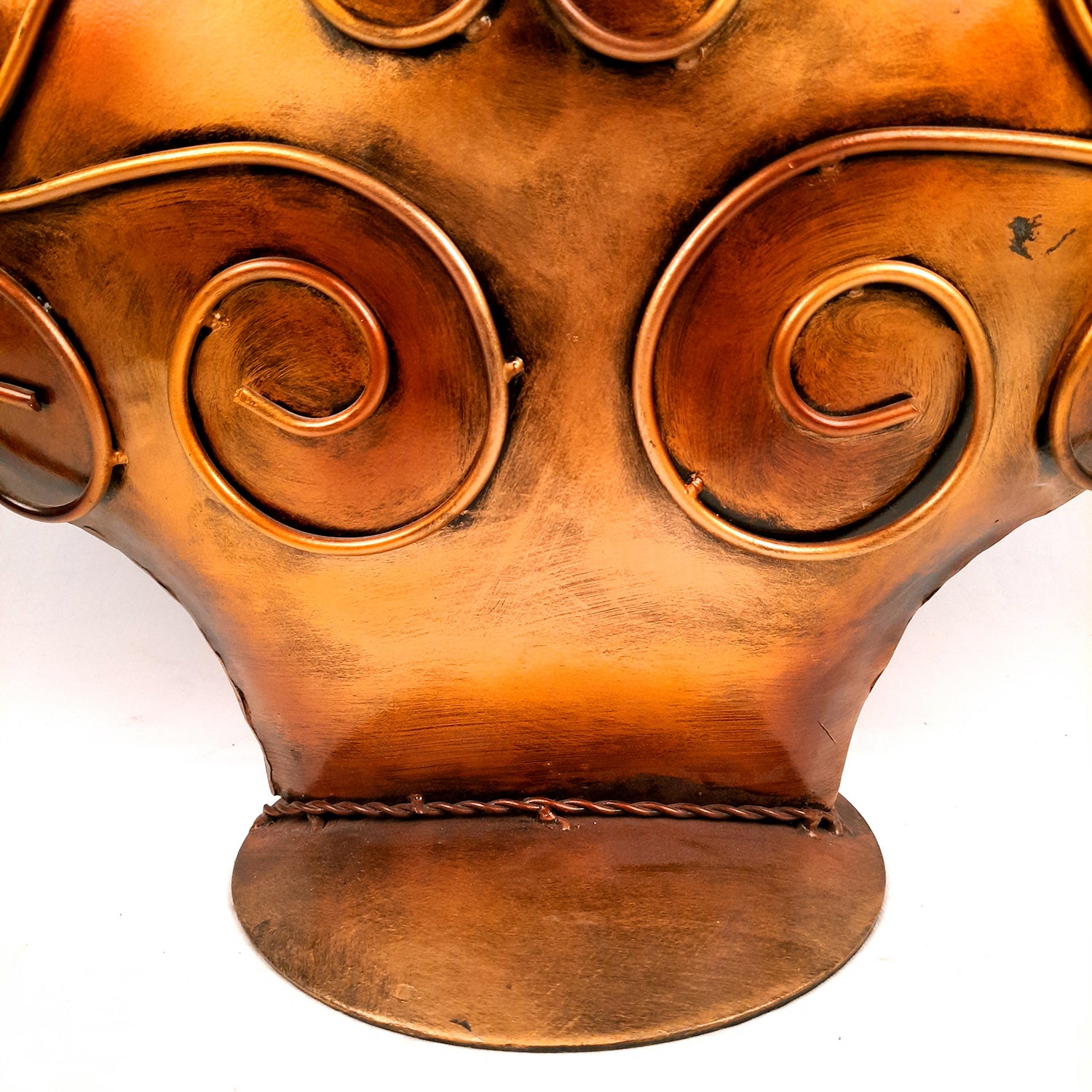 Flower Pot | Decorative Flower Vase - For Living Room, Table, Home Decor & Gifts - (LxW - 23x20 Inch) - Apkamart