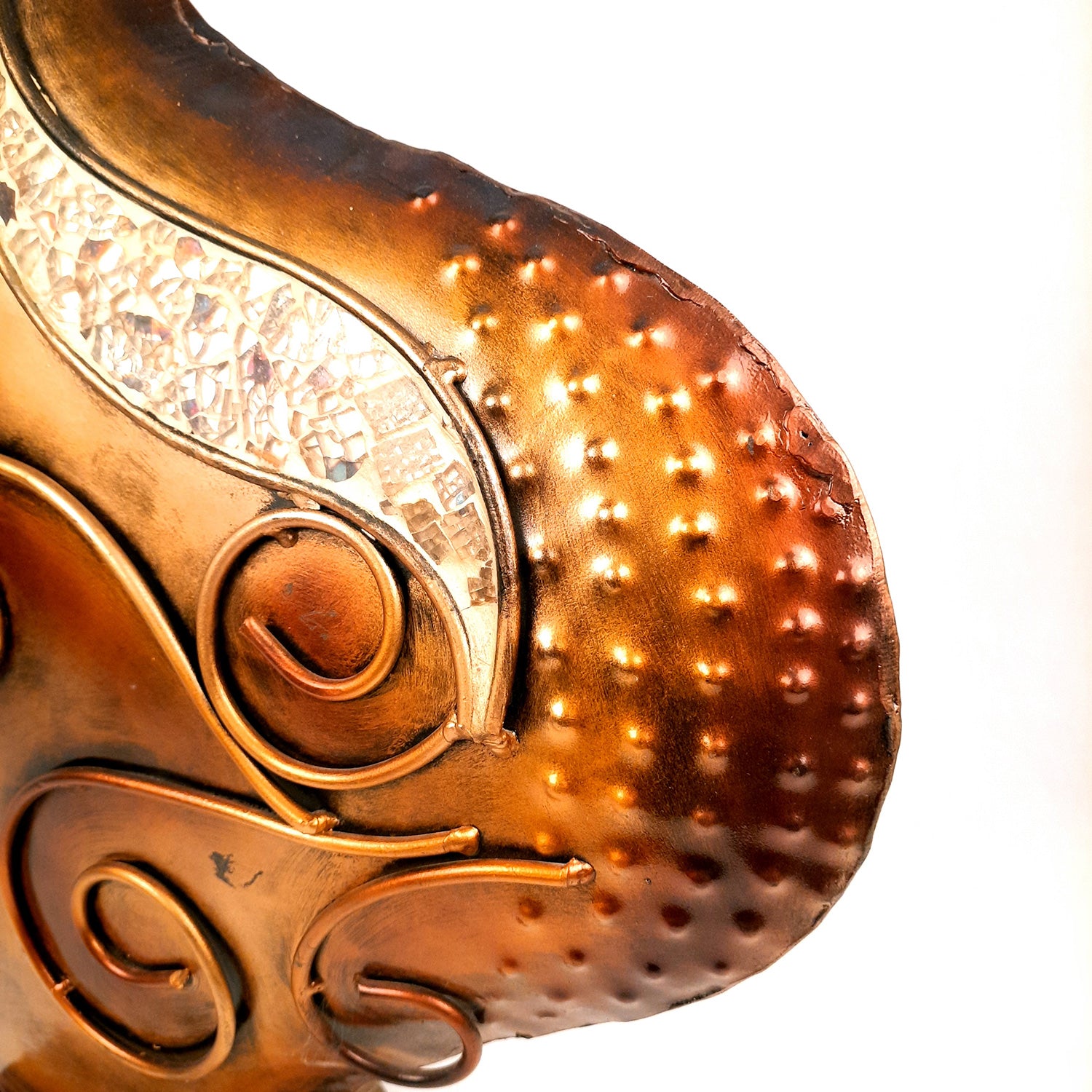 Flower Pot | Decorative Flower Vase - For Living Room, Table, Home Decor & Gifts - (LxW - 23x20 Inch) - Apkamart