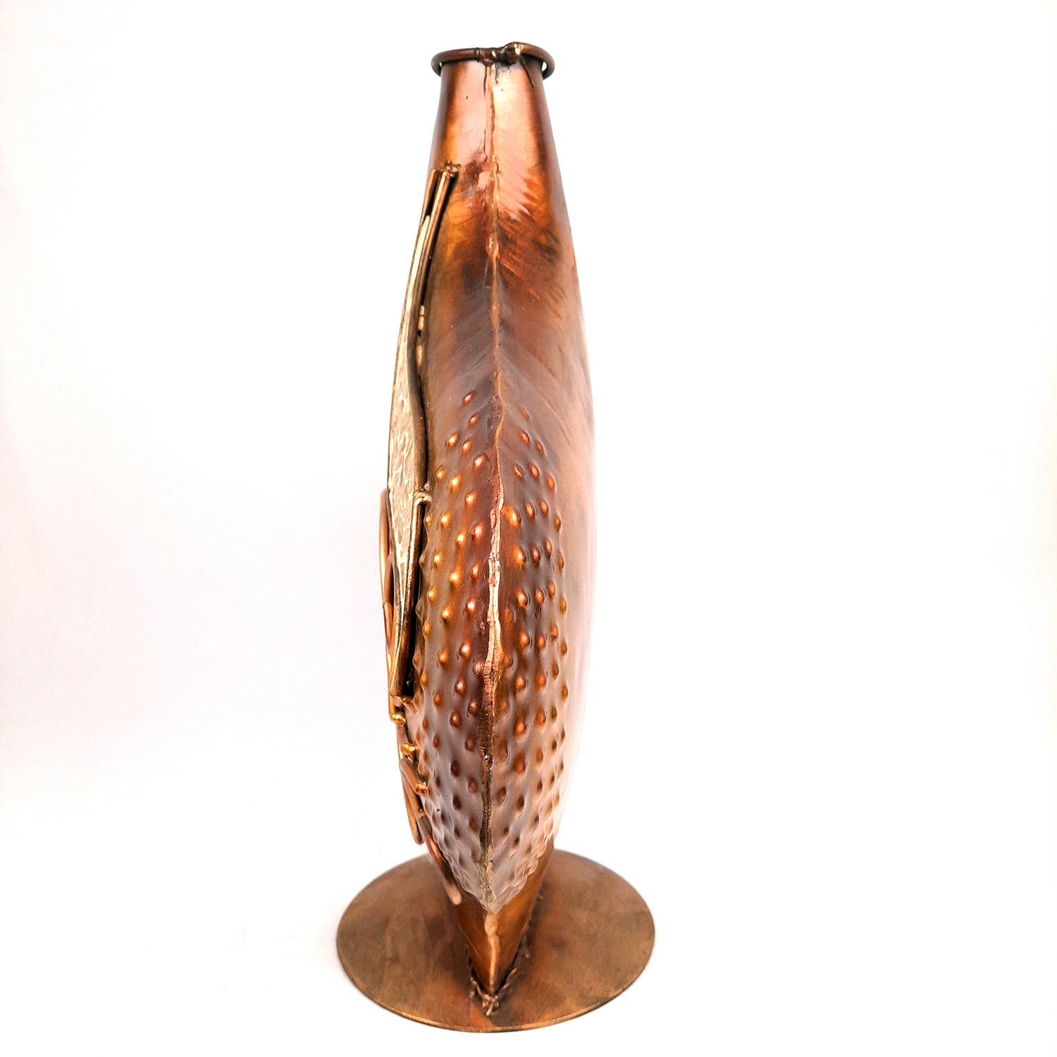 Flower Pot | Decorative Flower Vase - For Living Room, Table, Home Decor & Gifts - (LxW - 23x20 Inch) - Apkamart