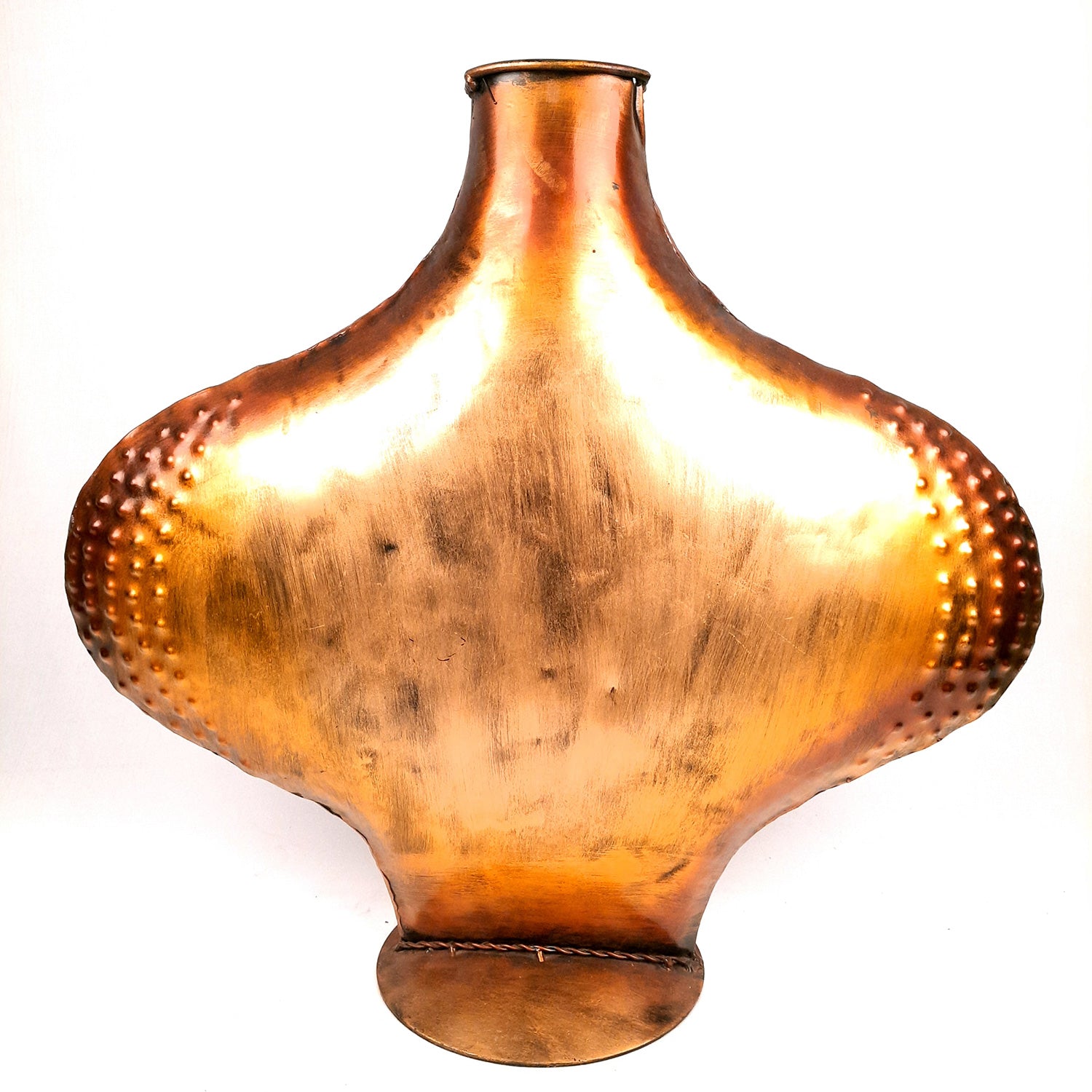 Flower Pot | Decorative Flower Vase - For Living Room, Table, Home Decor & Gifts - (LxW - 23x20 Inch) - Apkamart